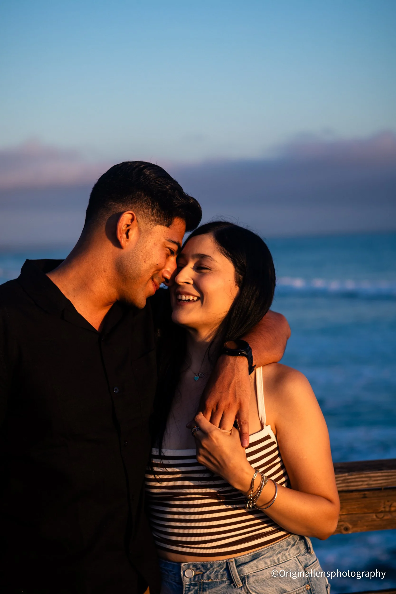Pierside portraits