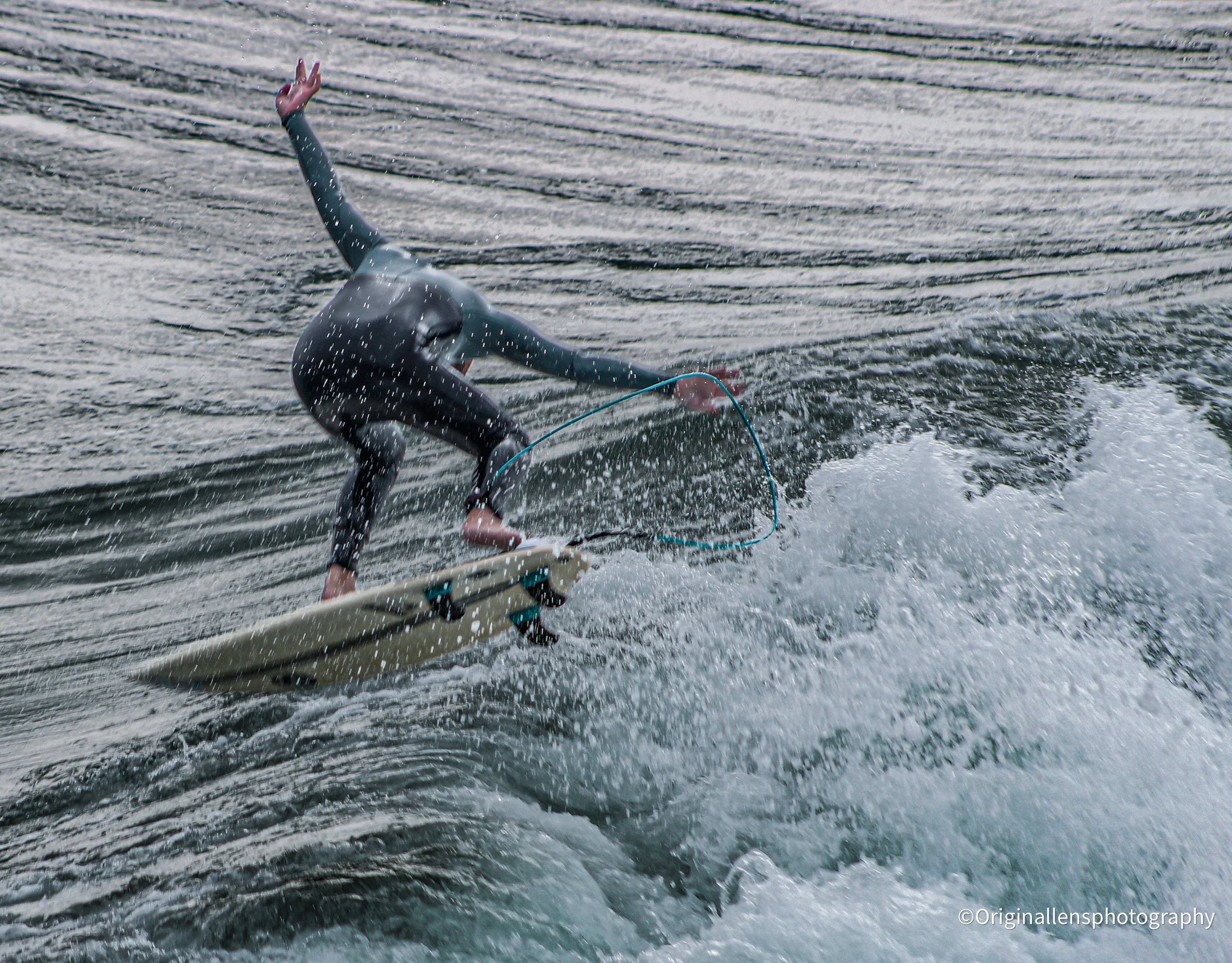 Surfs up!