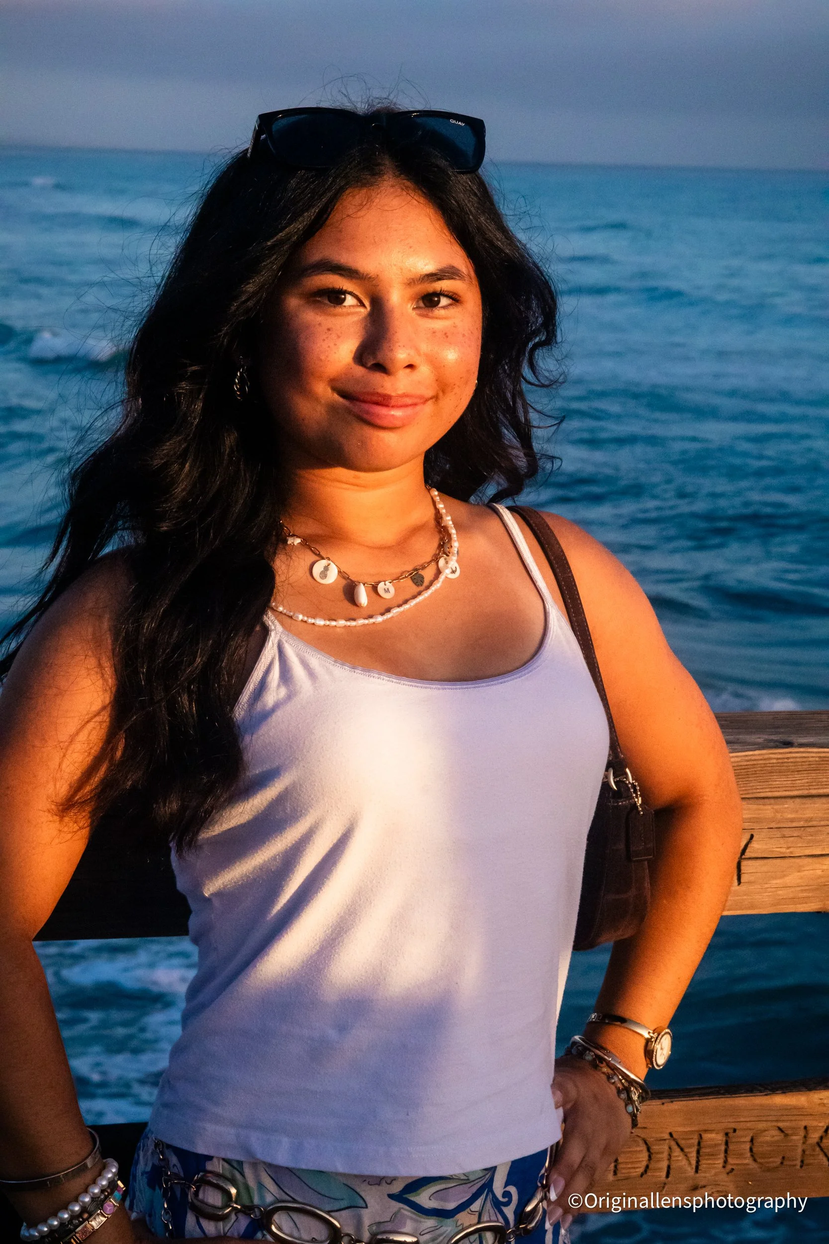 Pierside portraits