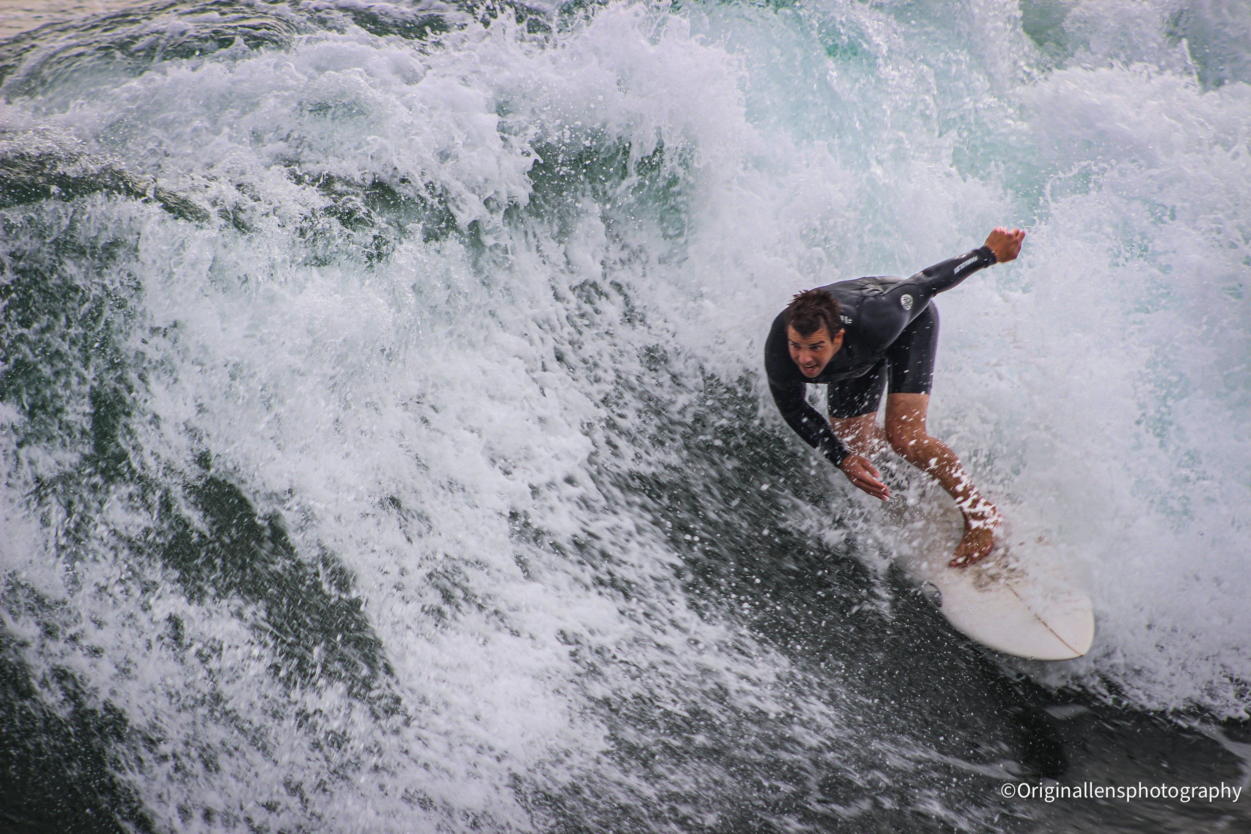 Surfs up!