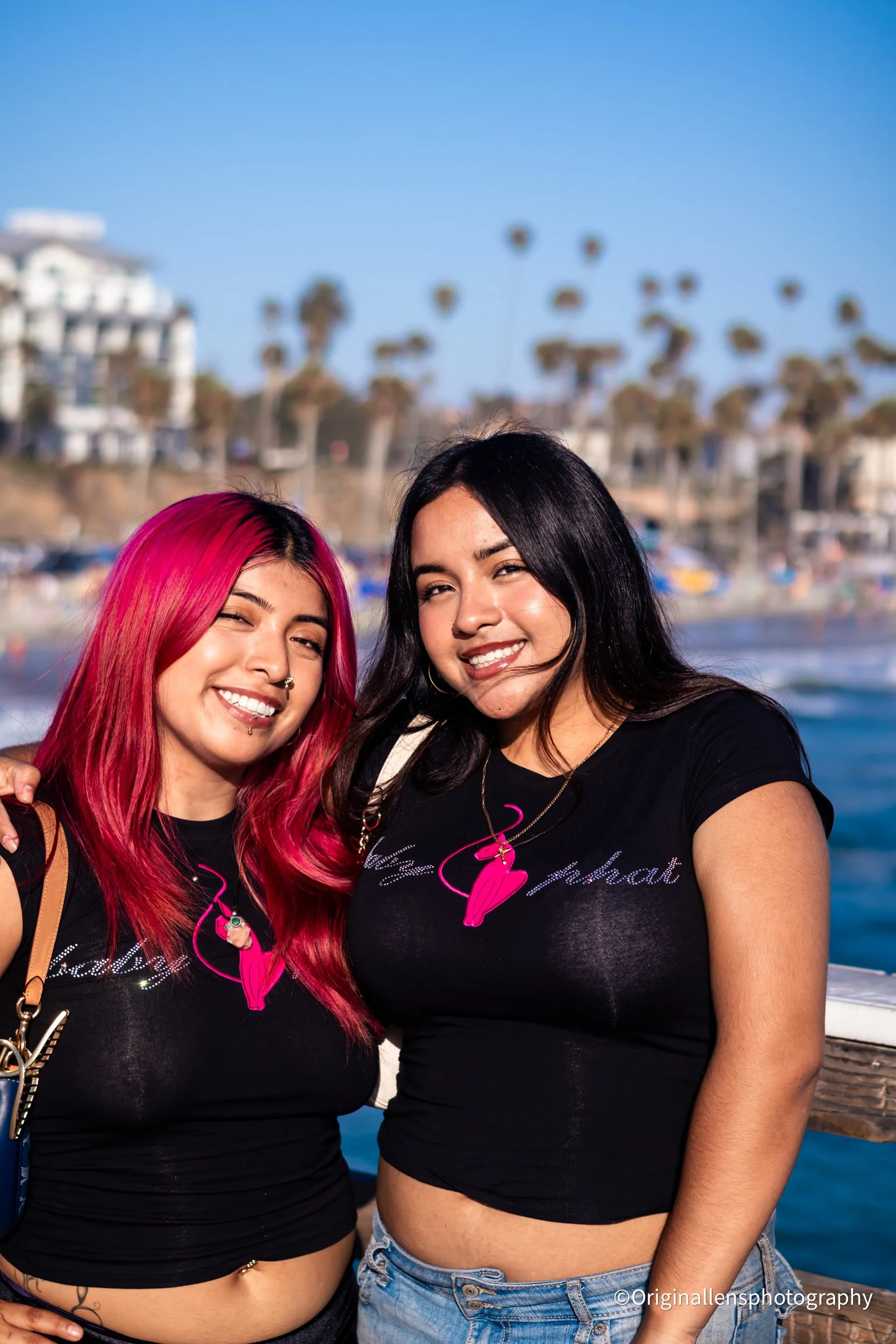 Pierside portraits