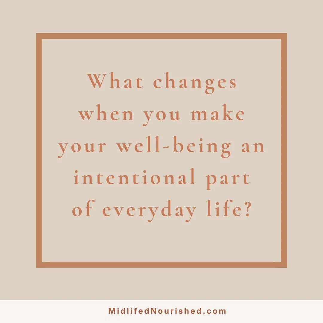 This question is at the heart of Creating Space.

Not: How can I completely overhaul my life?

Not: What else should I be doing?

But what happens when you begin creating space&mdash;within yourself and in your daily life&mdash;to notice what support
