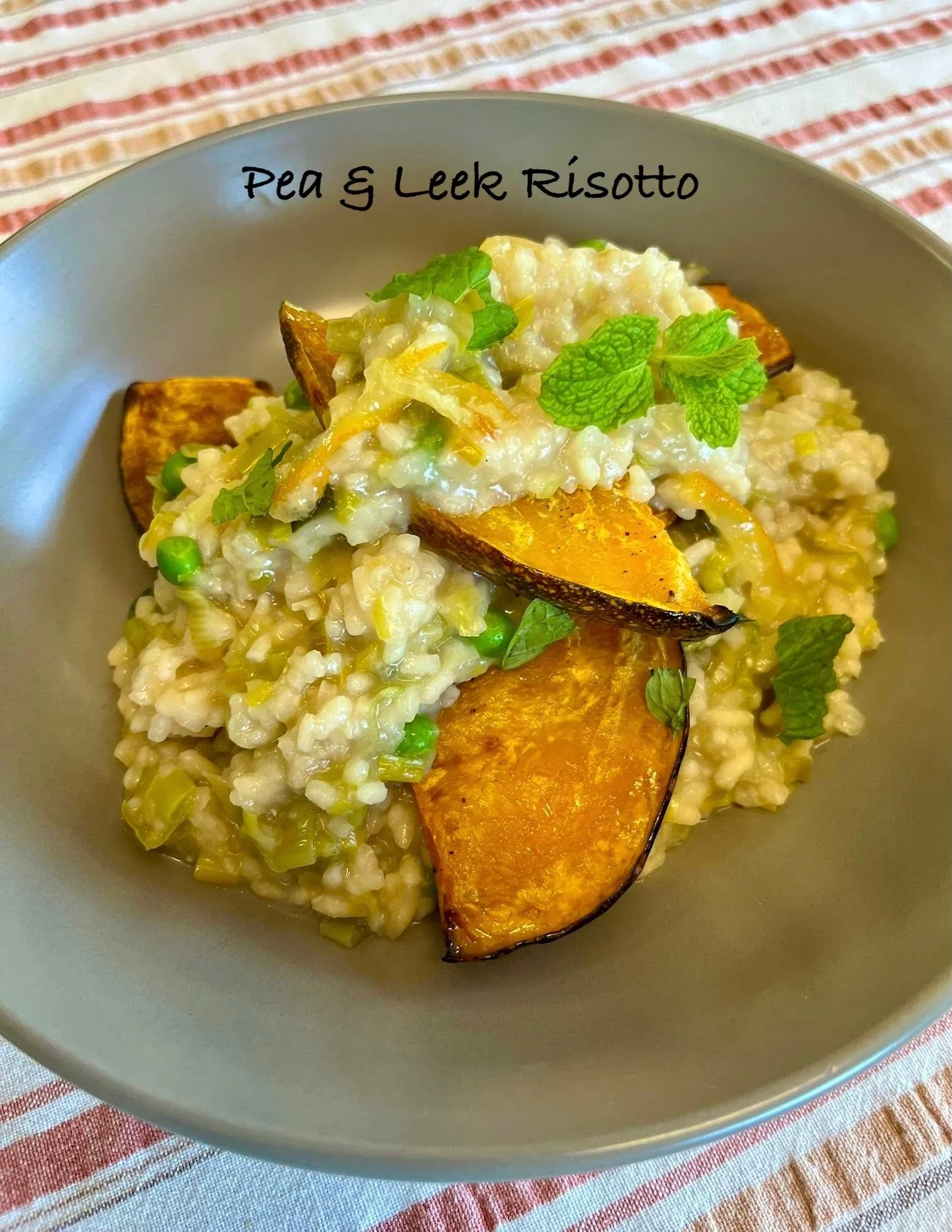 On The Green Risotto