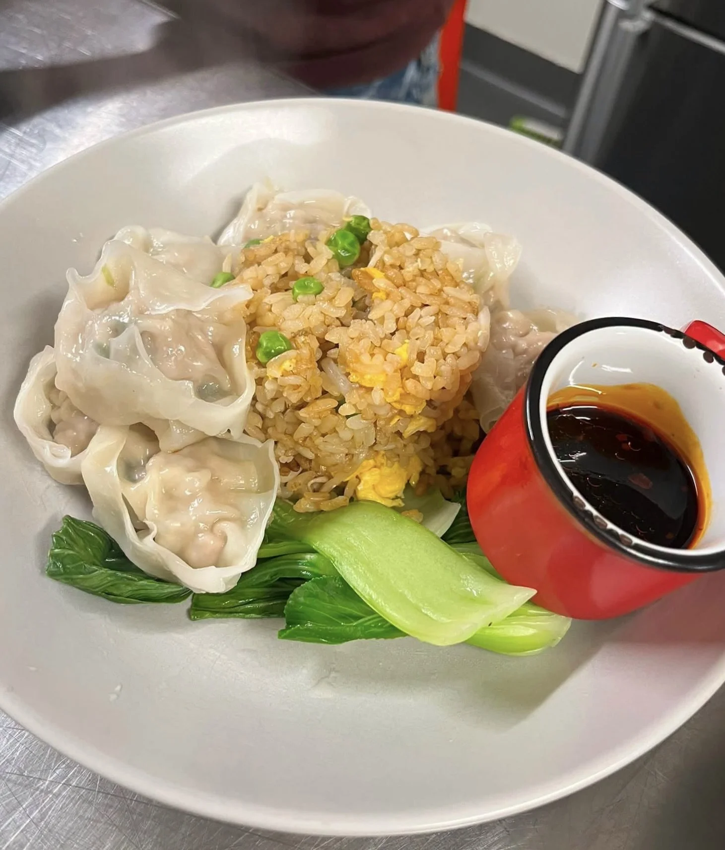 On the Green dumplings