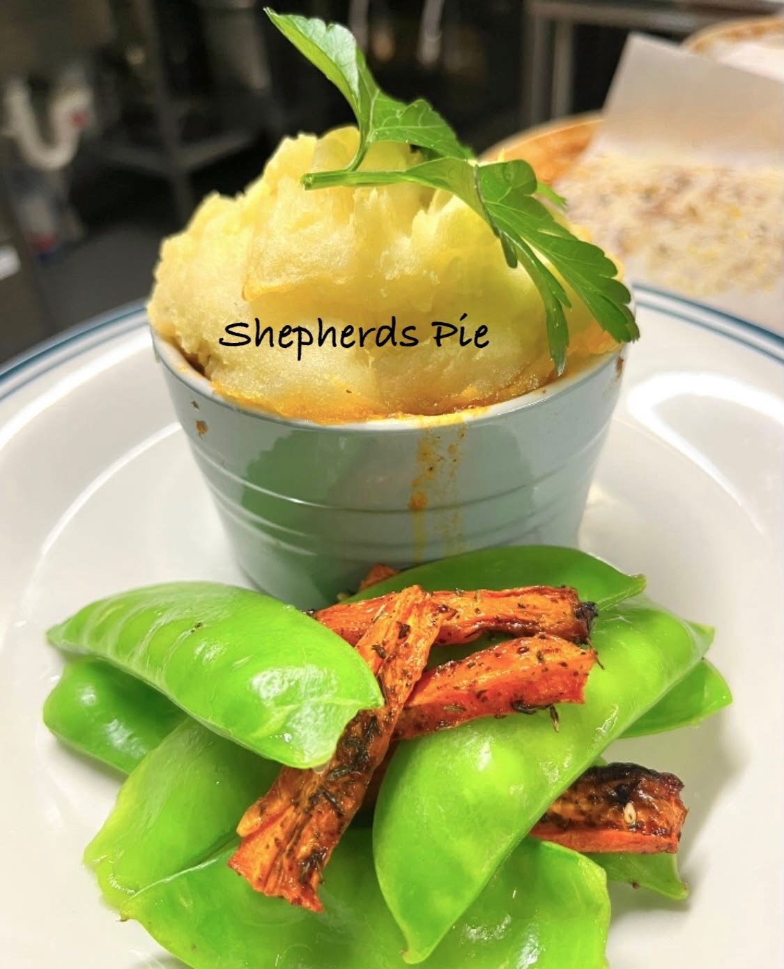 On The Green Shepherds Pie