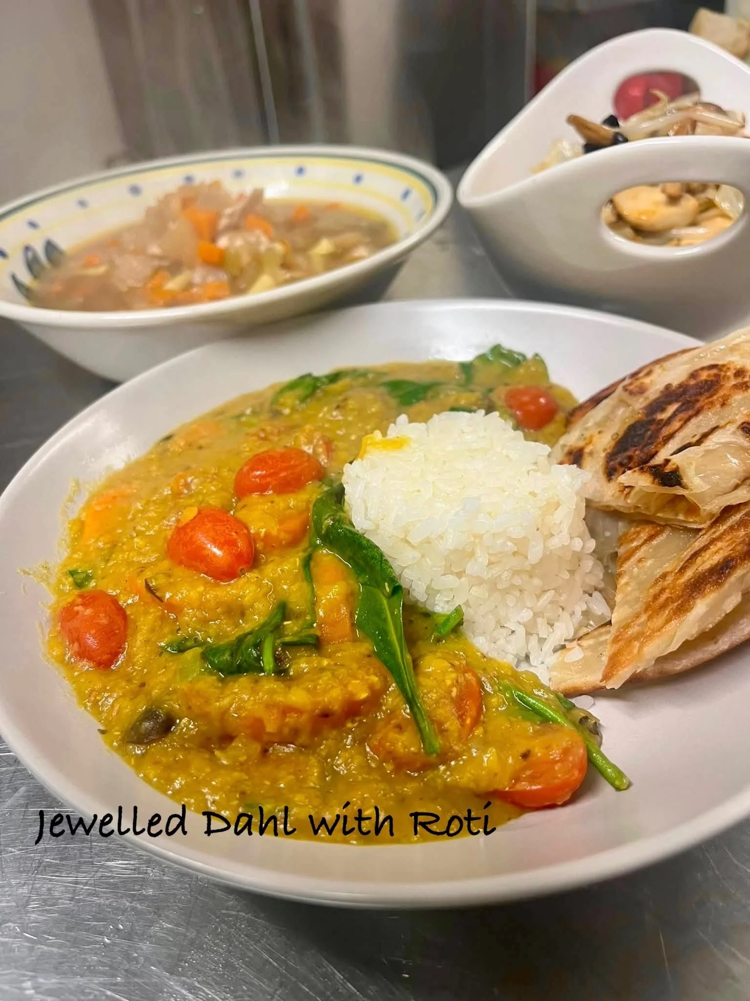 On The Green Dahl