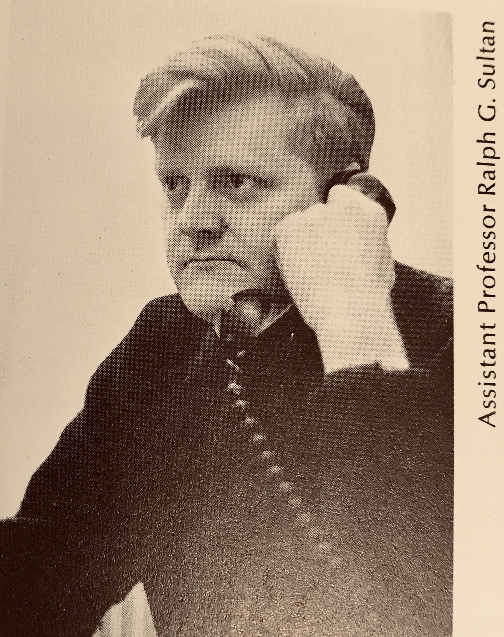 Ralph becomes Harvard professor in 1964.