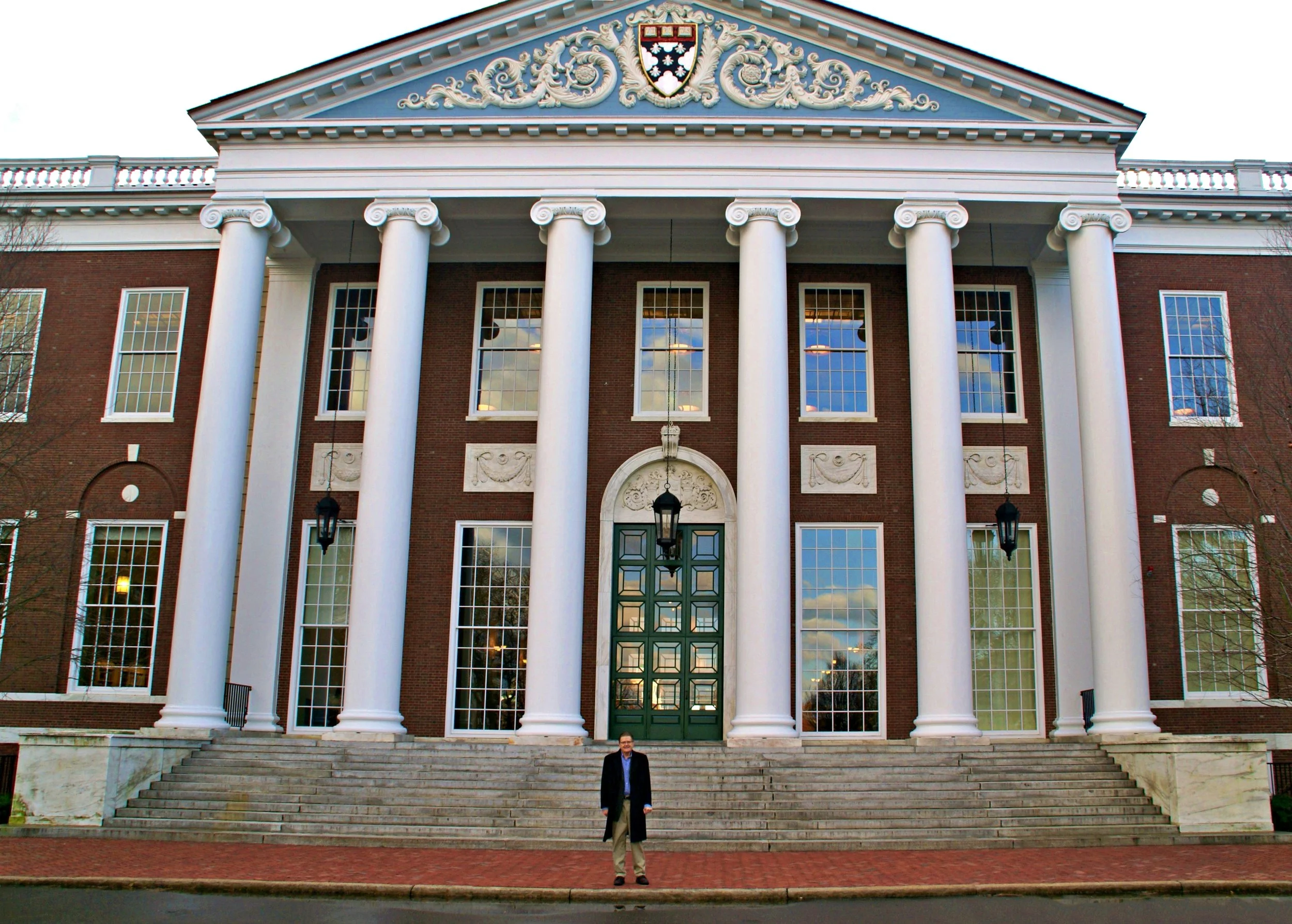 Ralph attends Harvard Business School, 1958