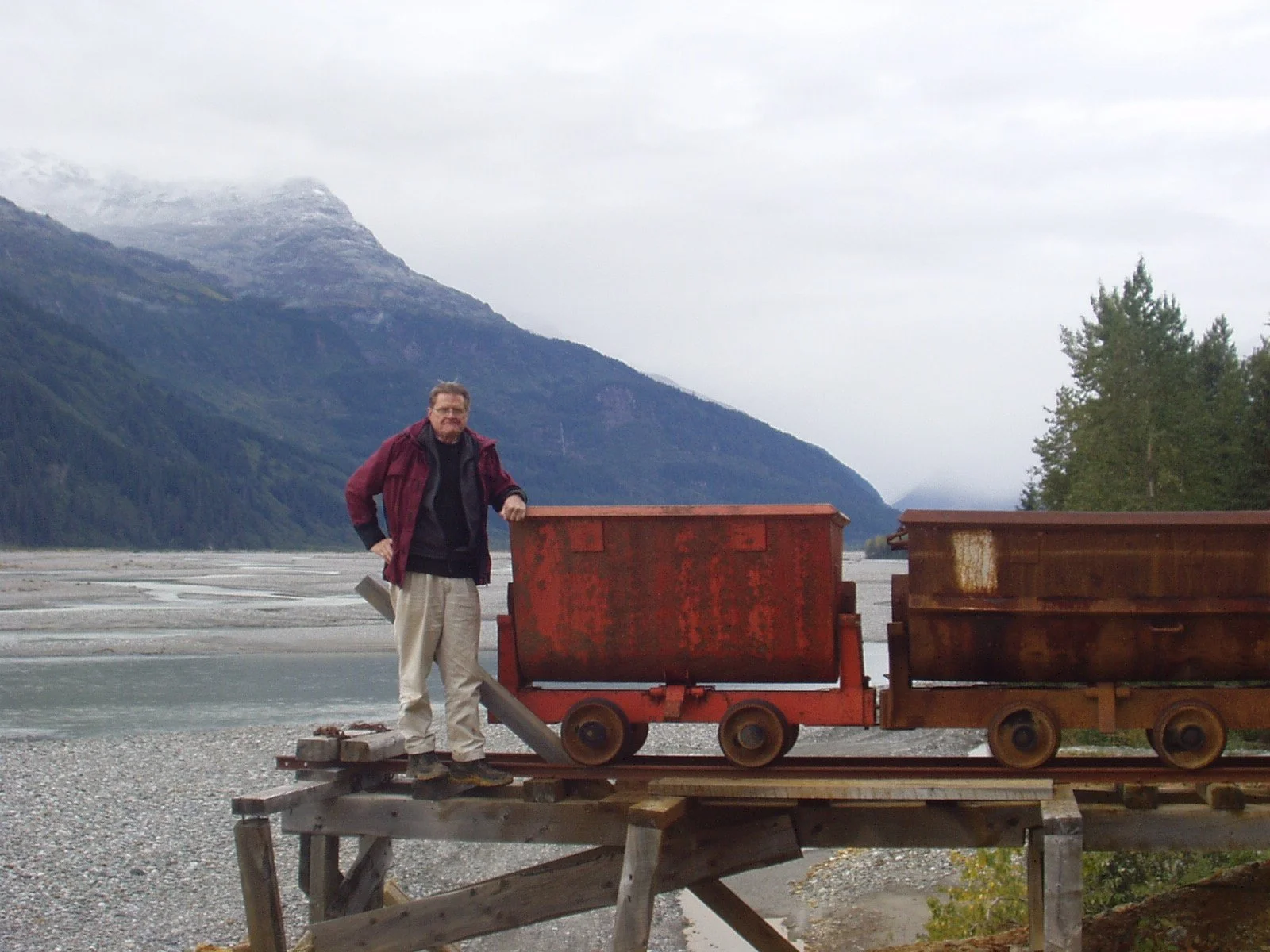 Ralph promotes northern BC mining plan