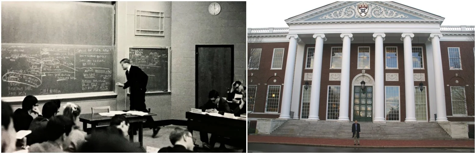 Ralph becomes Harvard professor, 1964