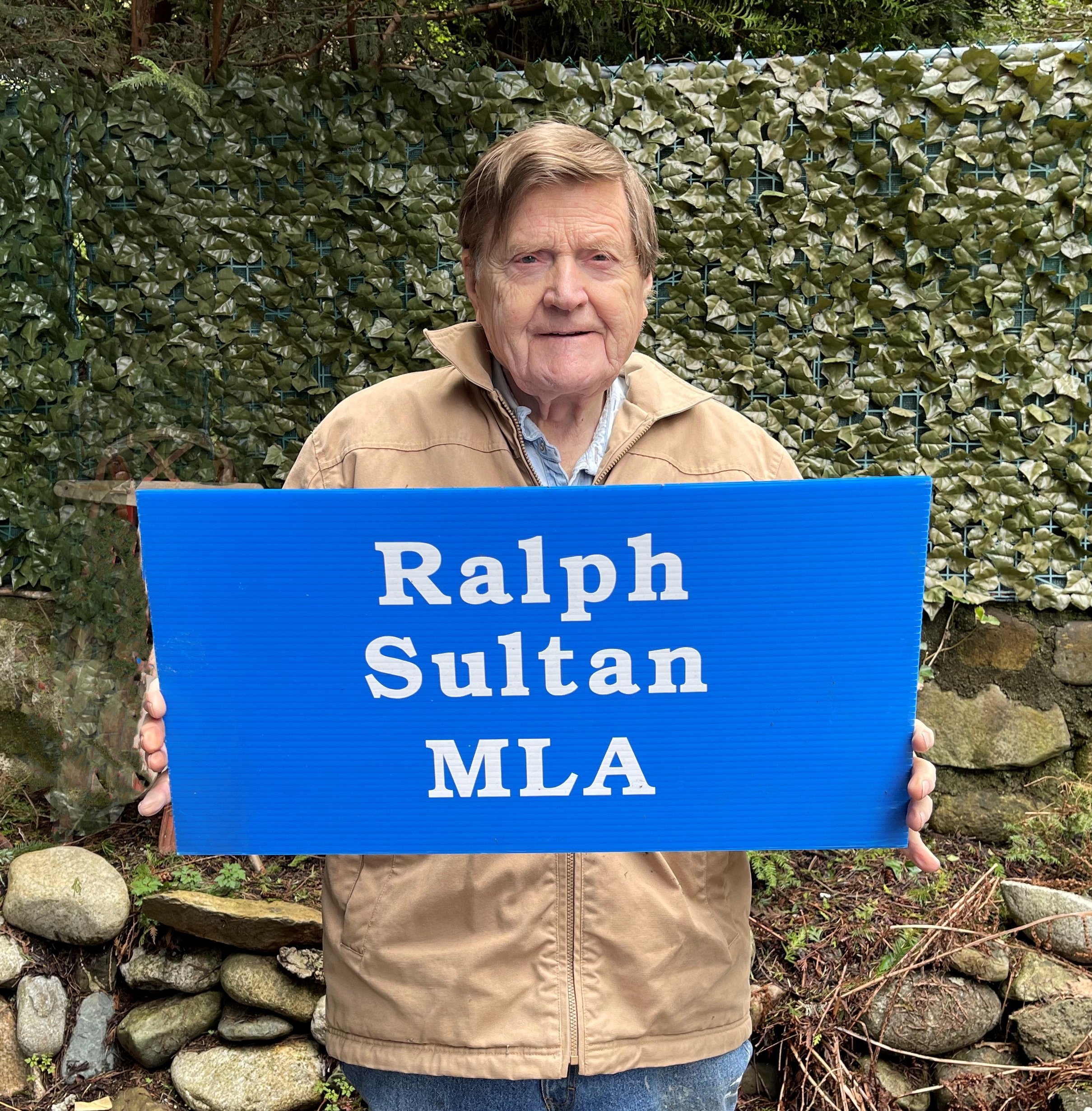 Ralph goes into politics, 2001