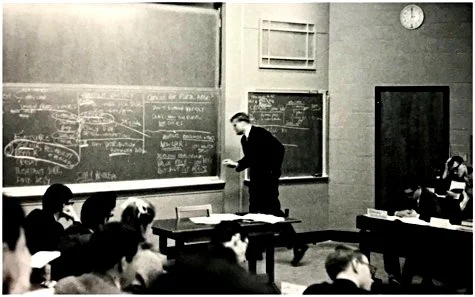 Ralph becomes Harvard professor, 1964