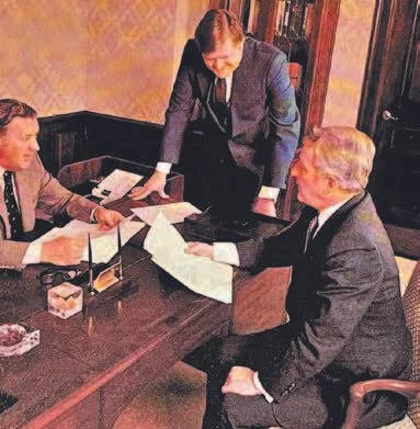 Ralph leads RBC Global Energy and Minerals Group, 1982