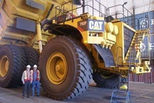Ralph goes into mining industry, 1983