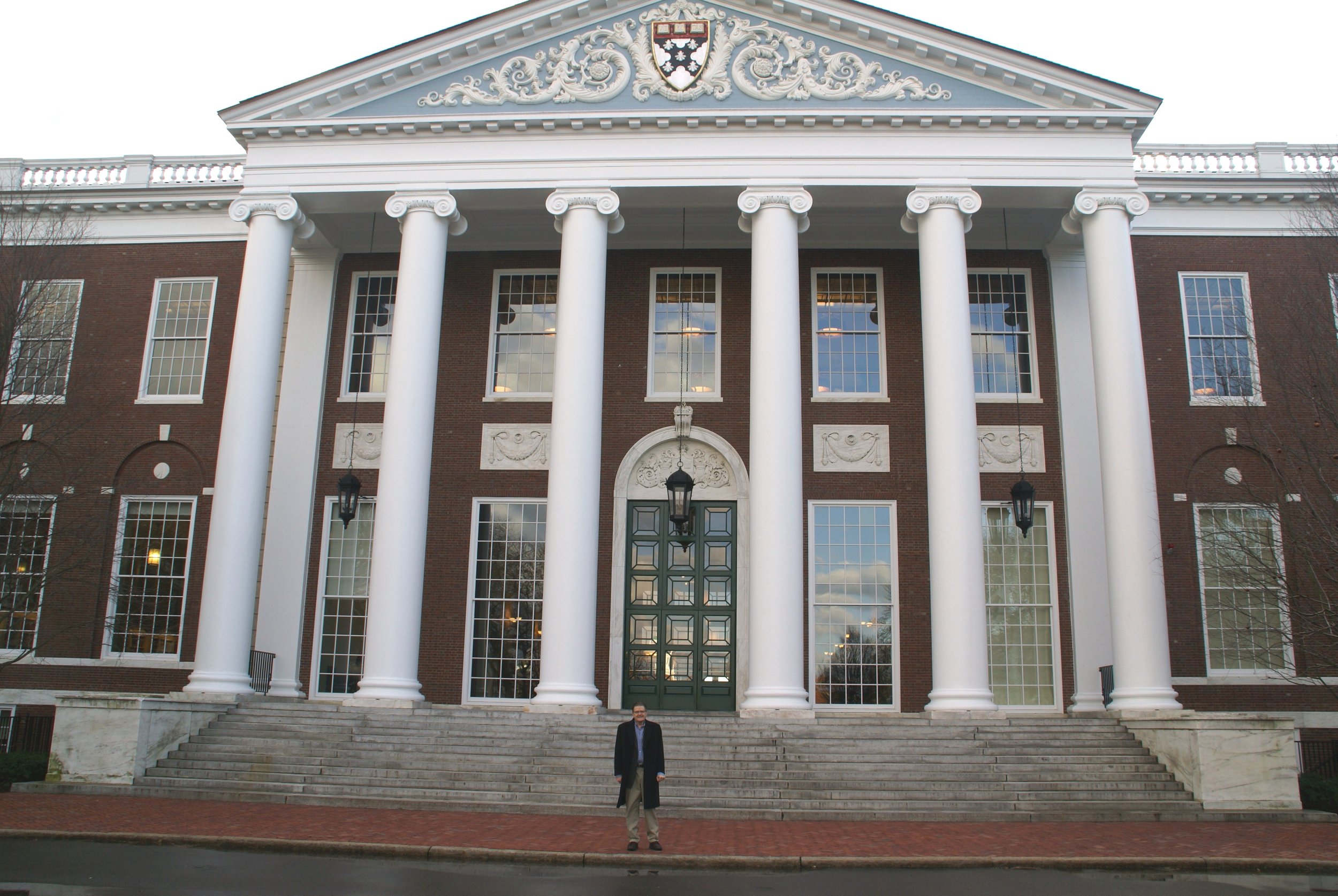 Ralph attends Harvard Business School, 1958