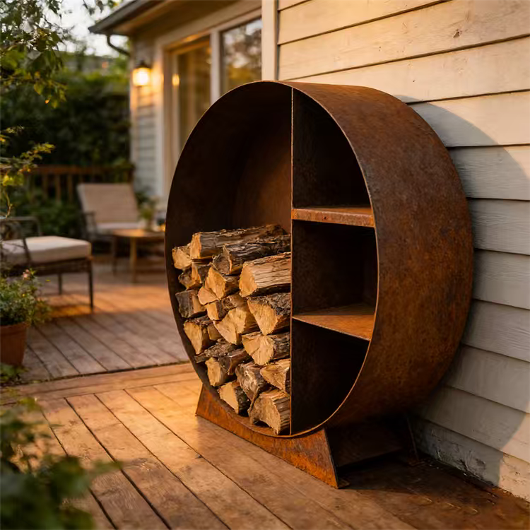 Wood Storage - Large