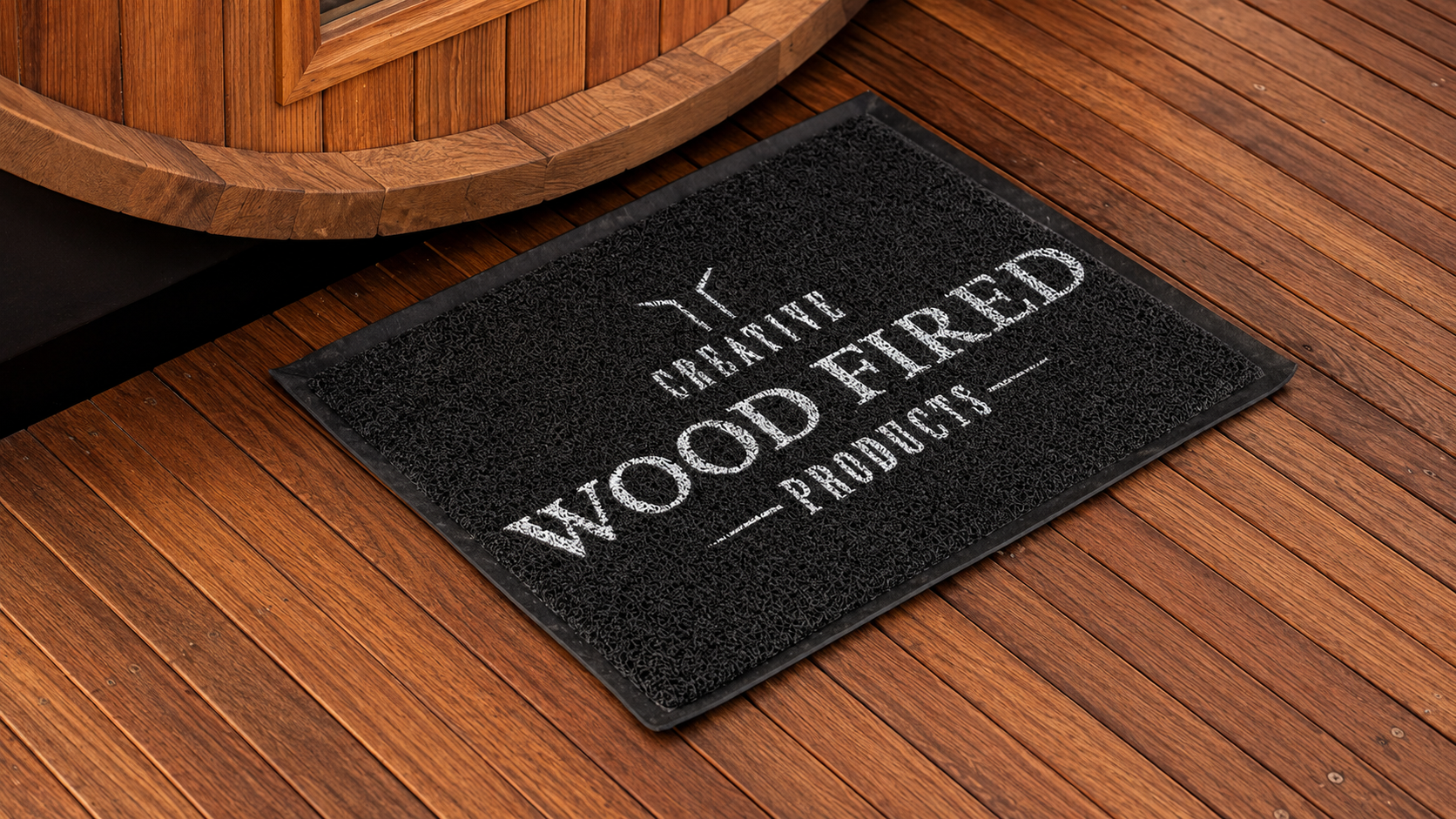 Sauna Mat in front of sauna.png