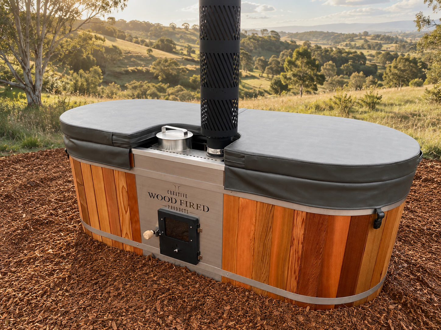 Wood Fired Hot Tub Oval with cover.png