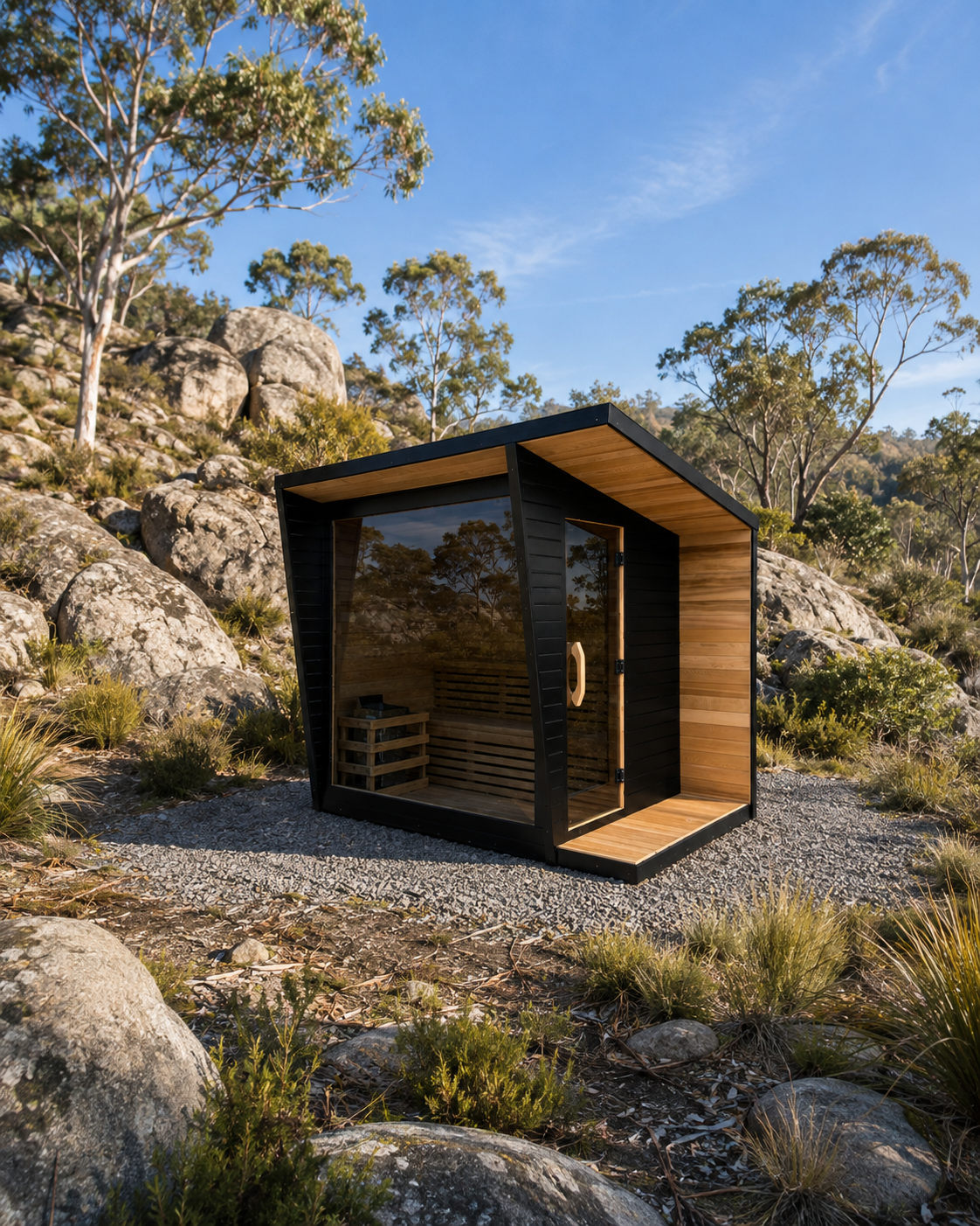 Sauna Panoramic