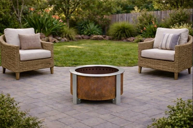 Smokeless Fire Pit