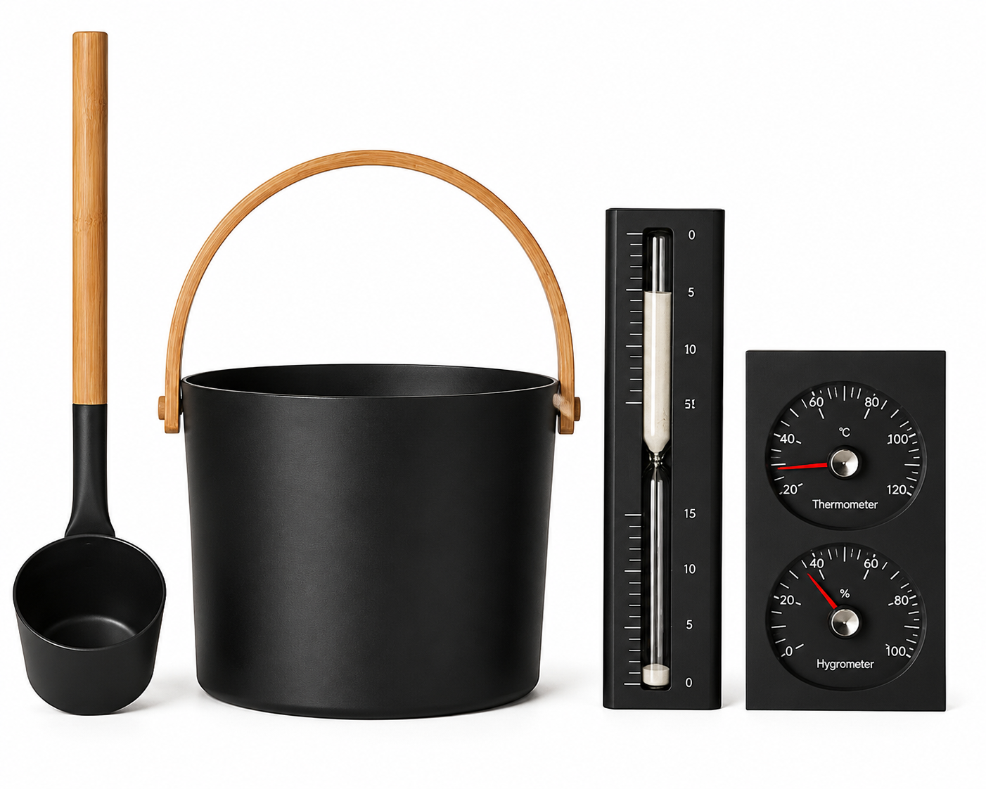 Sauna Accessories Essential Pack