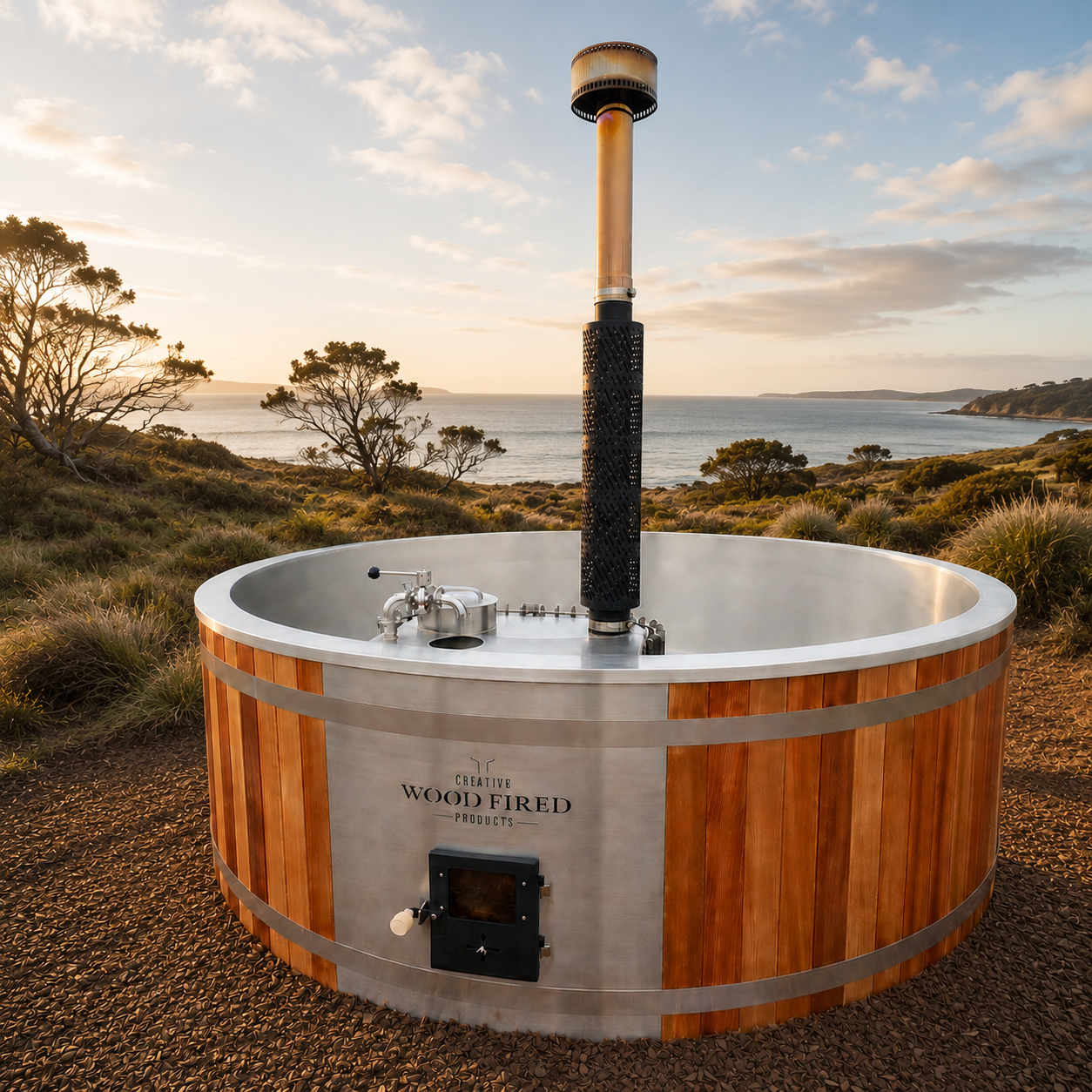 Wood Fired Hot Tub - Round 22