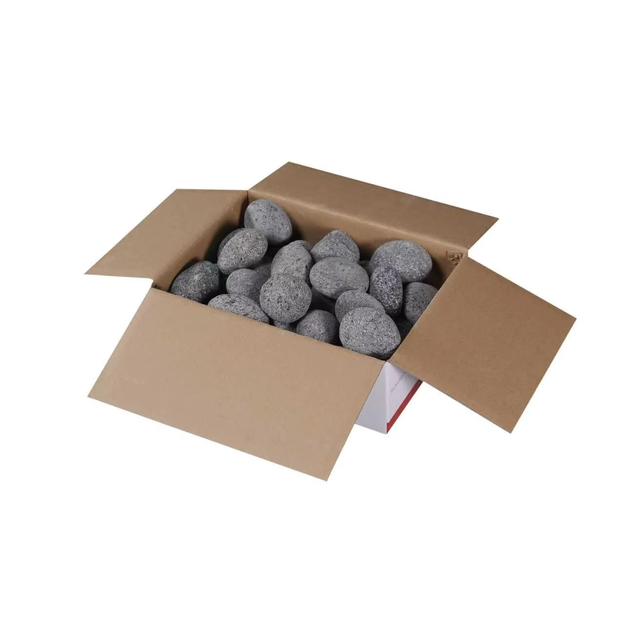 Box of round sauna stones.JPG