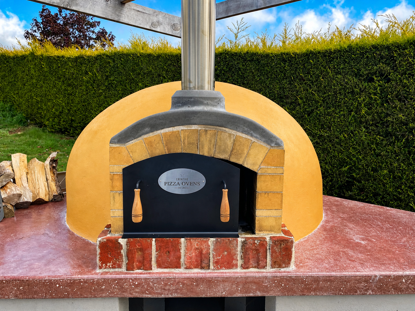 Pizza Oven CPO 130 Wood Fired.png