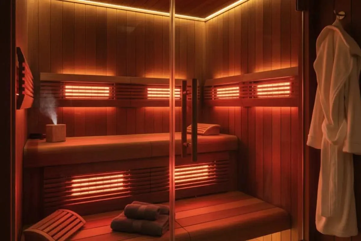 Your new Sunday ritual 👇

Slow mornings. No rush.

Time to RESET

&mdash;

🔥 15&ndash;20 minutes in the sauna 
Let your body fully relax, ease tight muscles, and switch off from the week.

❄️ Cold plunge 
Wake your system up, boost circulation, cle