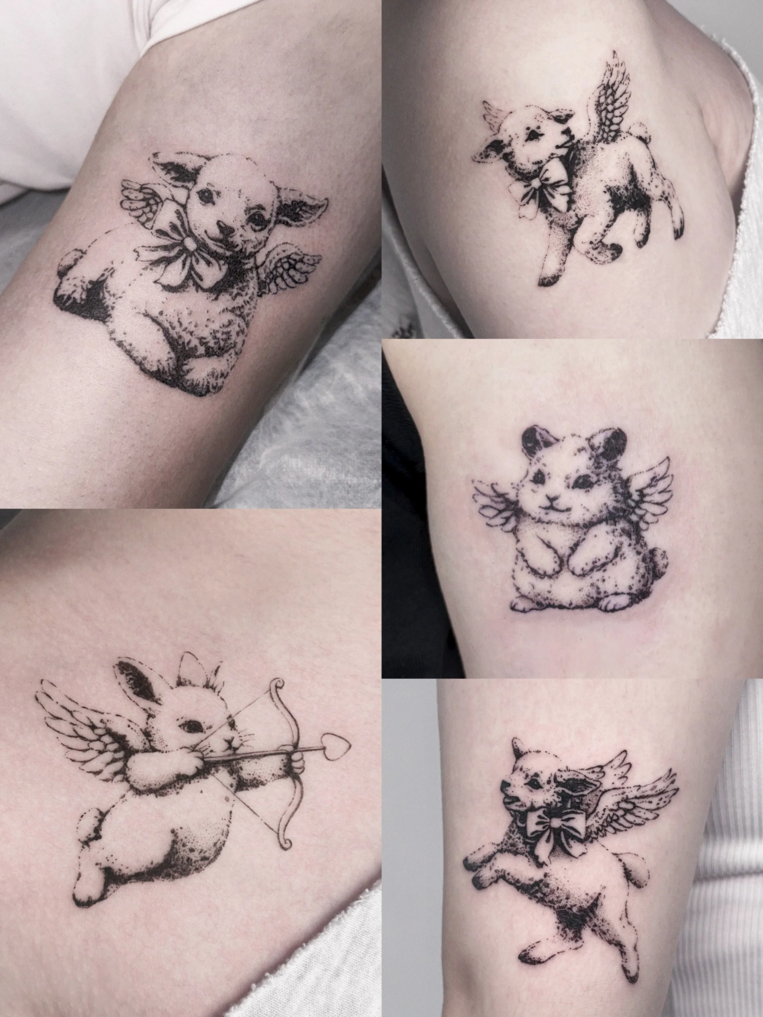 𝓢𝓶𝓪𝓵𝓵 𝓣𝓪𝓽𝓽𝓸𝓸 𝓒𝓸𝓵𝓵𝓮𝓬𝓽𝓲𝓸𝓷 ♡
小さなタトゥーコレクション

I usually create larger pieces, 
but I love making little ones like these too!
普段は大きめの作品が多いですが、
たまにはこんな小さなタトゥーも好きです!

♰ Tokyo 8/25 ~ 30
♰ Hong Kong 9/15 ~ 21