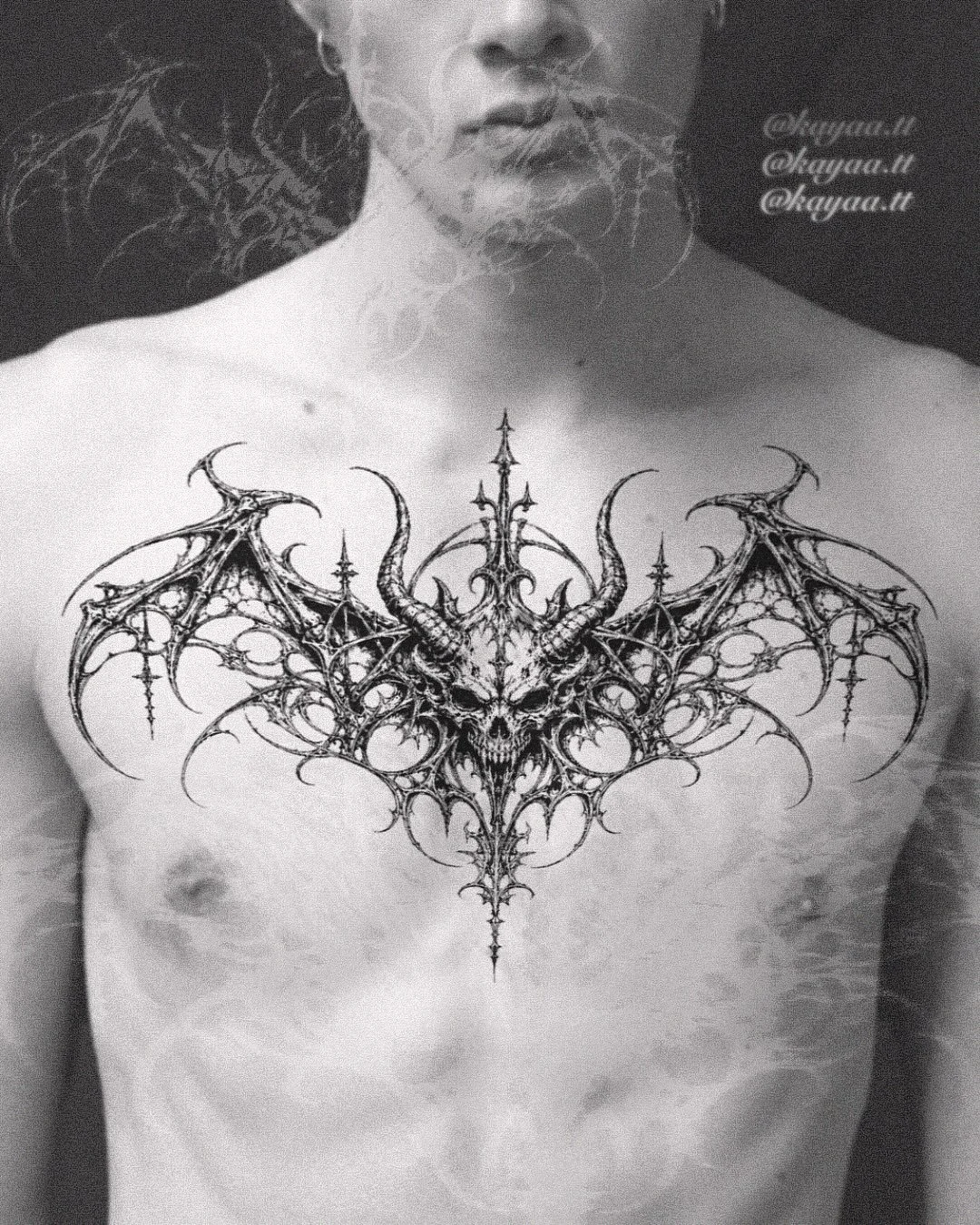 chest tattoo idea ⊹ ཐི⋆♱⋆ཋྀ ⊹　
i actually really love this kind of style tooo

** TOKYO 11/12 only 1 slot left
** SEOUL ALWAYS !!!!!
