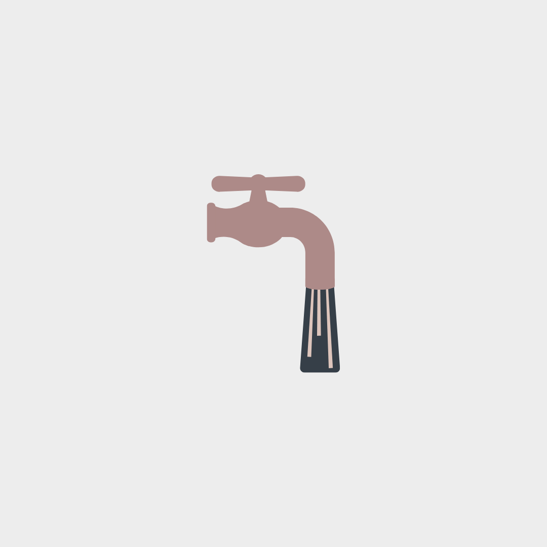 drawing of a faucet