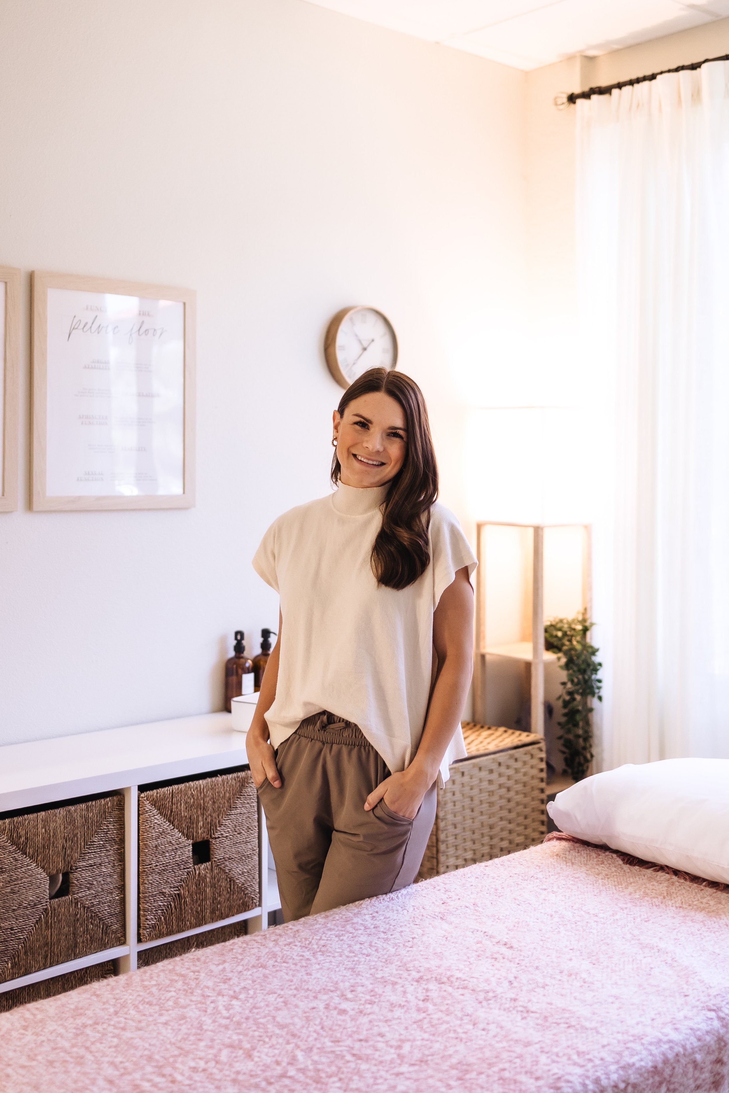 Pelvic floor physical therapy
