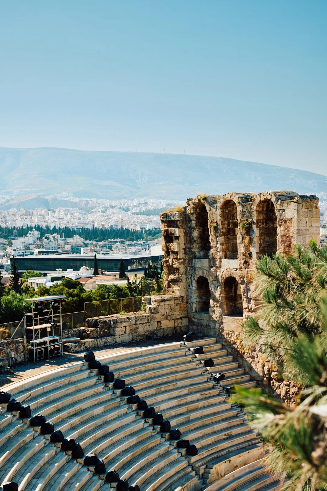 Ancient stone ruins