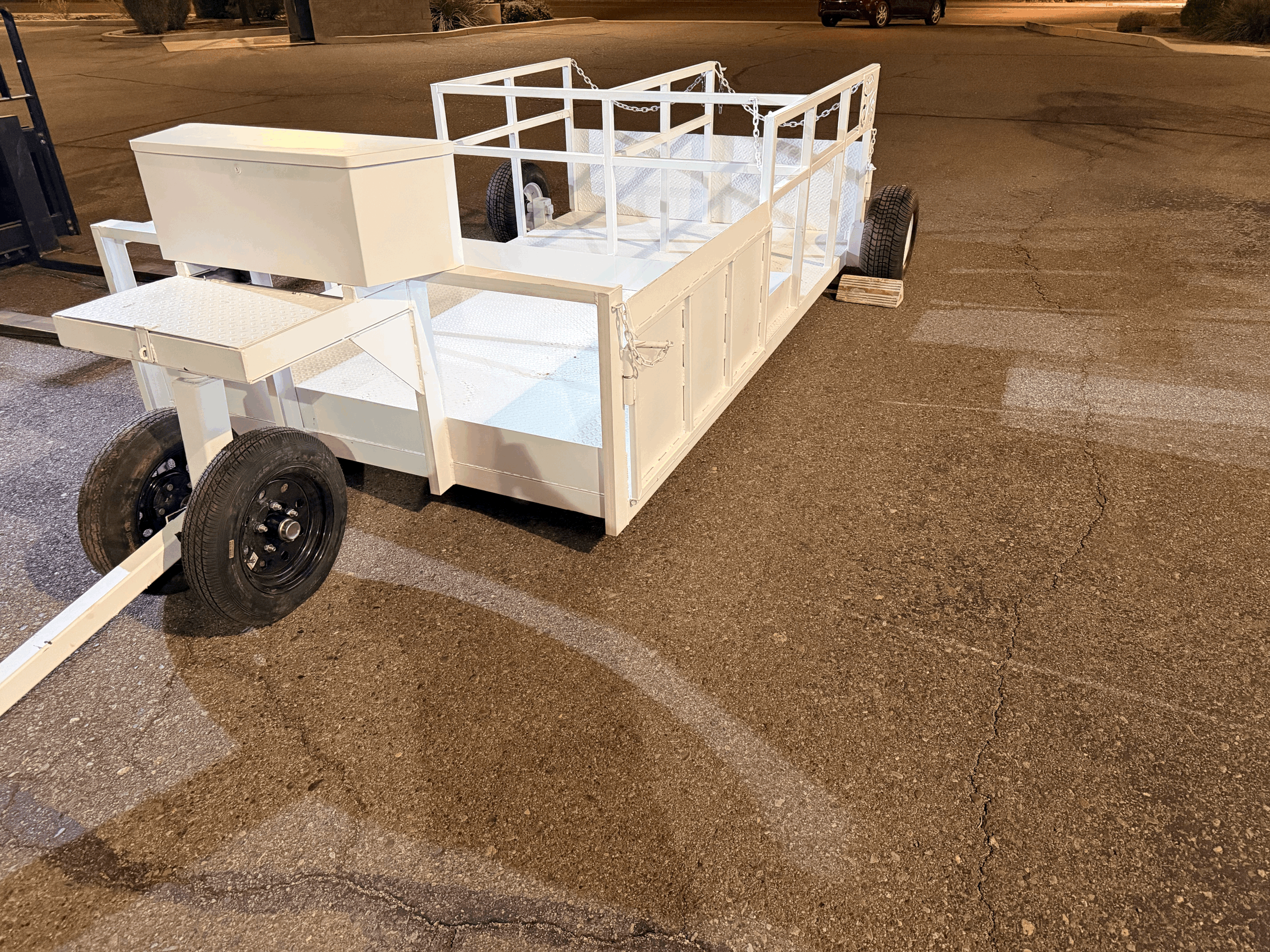 Aircraft Tire Cart