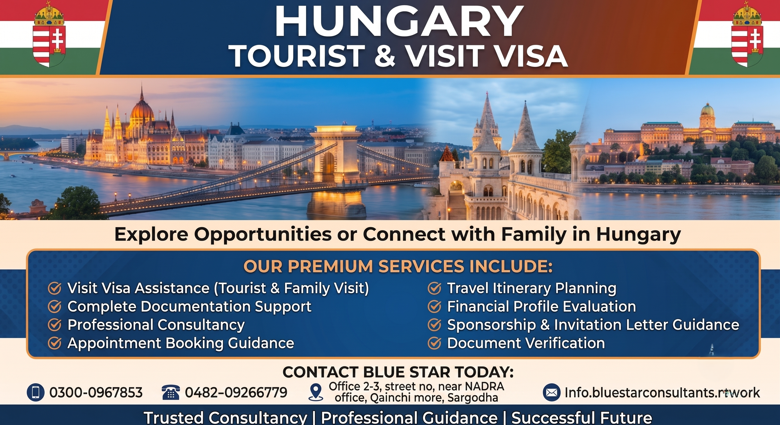 Tourist and Visit Visa