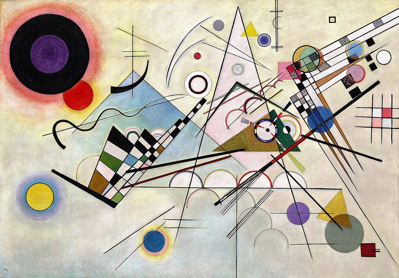 Vasily Kandinsky, Composition 8, 1923