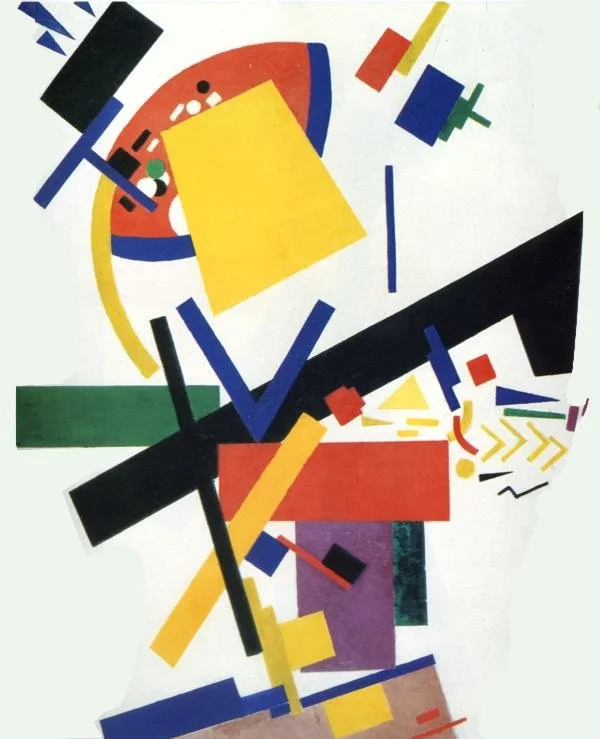 Kazimir Malevich, Suprematism, 1915