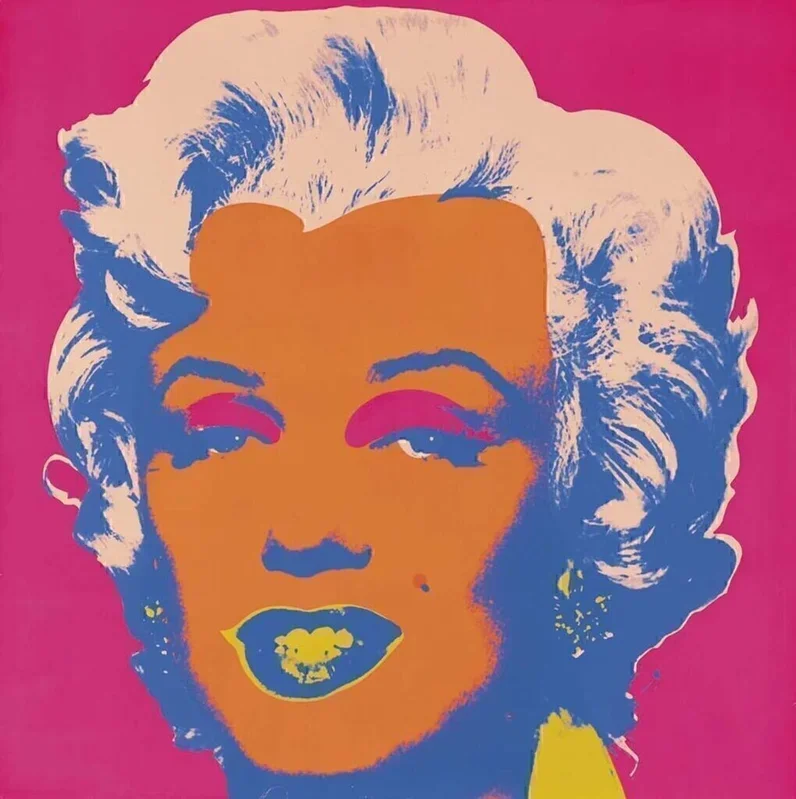  Andy Warhol, Marilyn (F.&amp;S. II.22), 1967