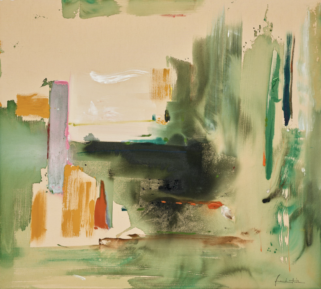 Helen Frankenthaler, PaloverdeI, 1978