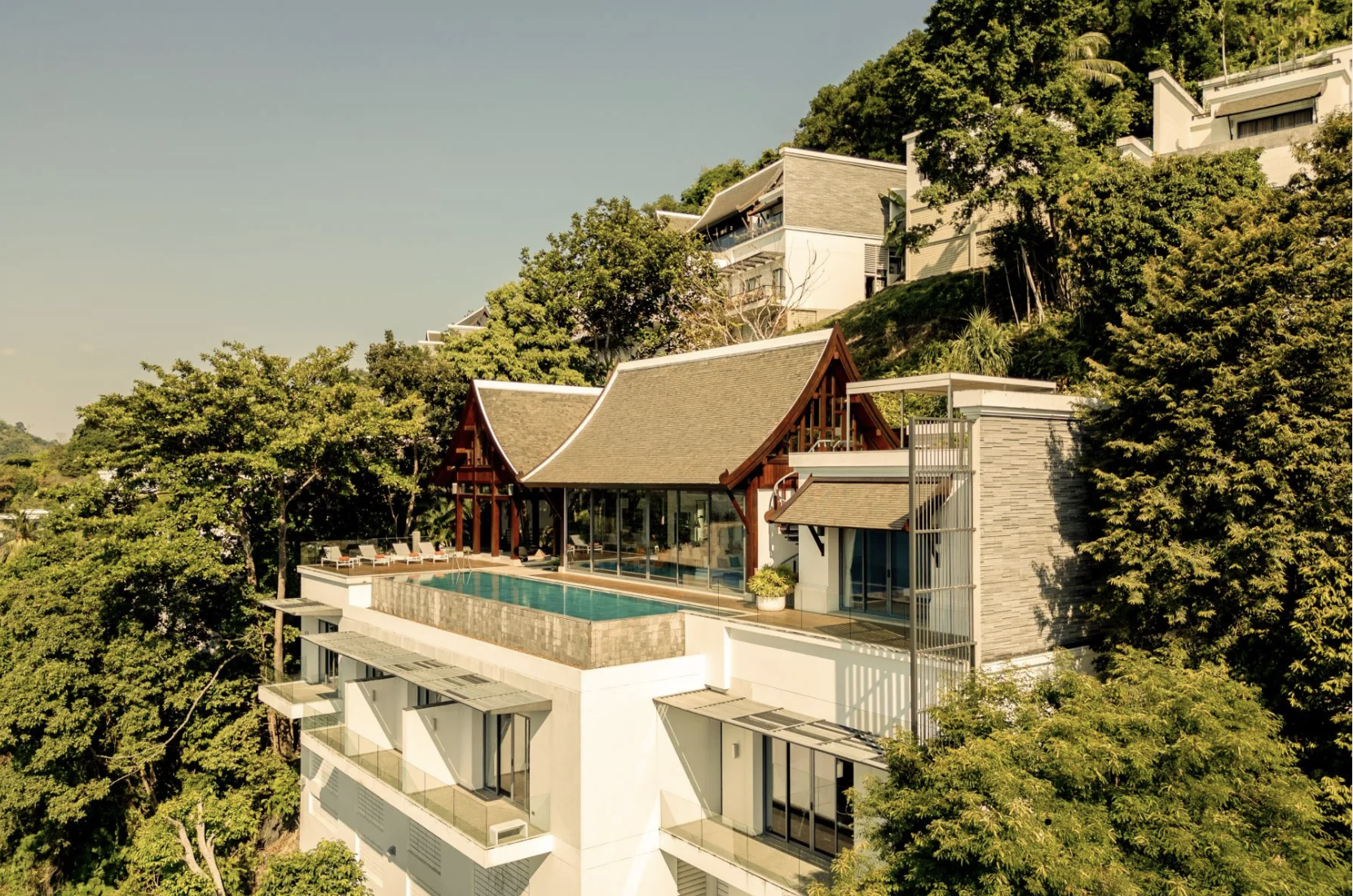 Panoramic Sea View Luxury Residence in Thailand