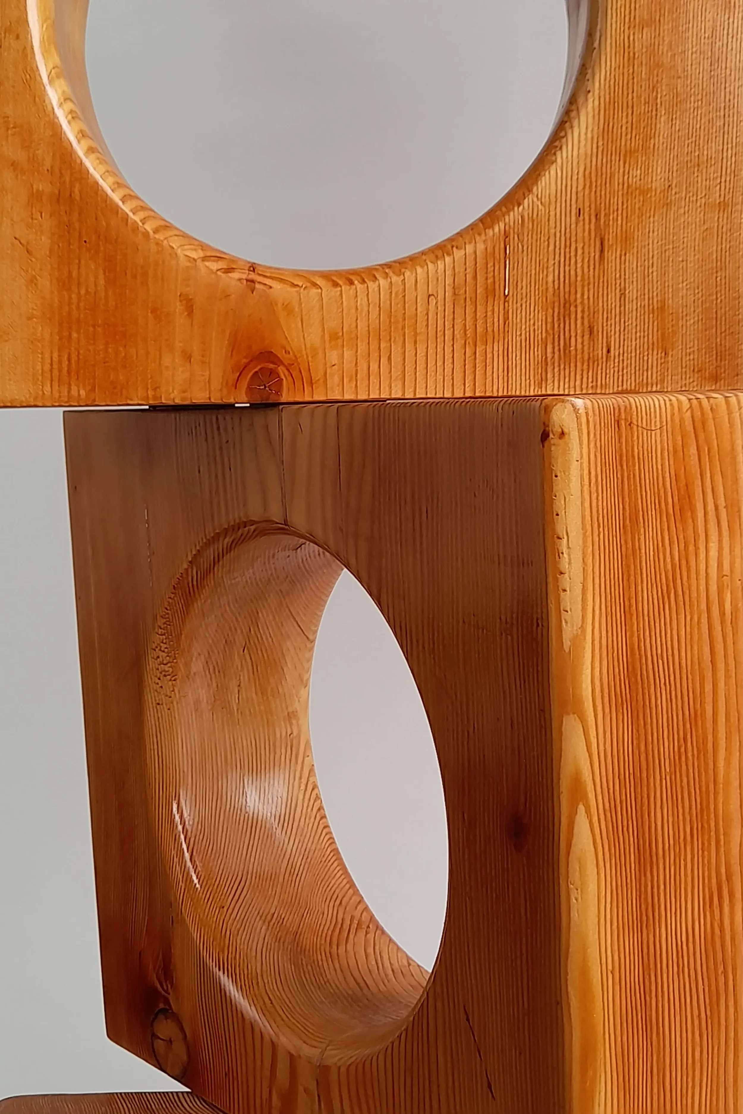 ole-jensen-sculpture-coastline-monoliths-red-cedar-grain-finish.webp