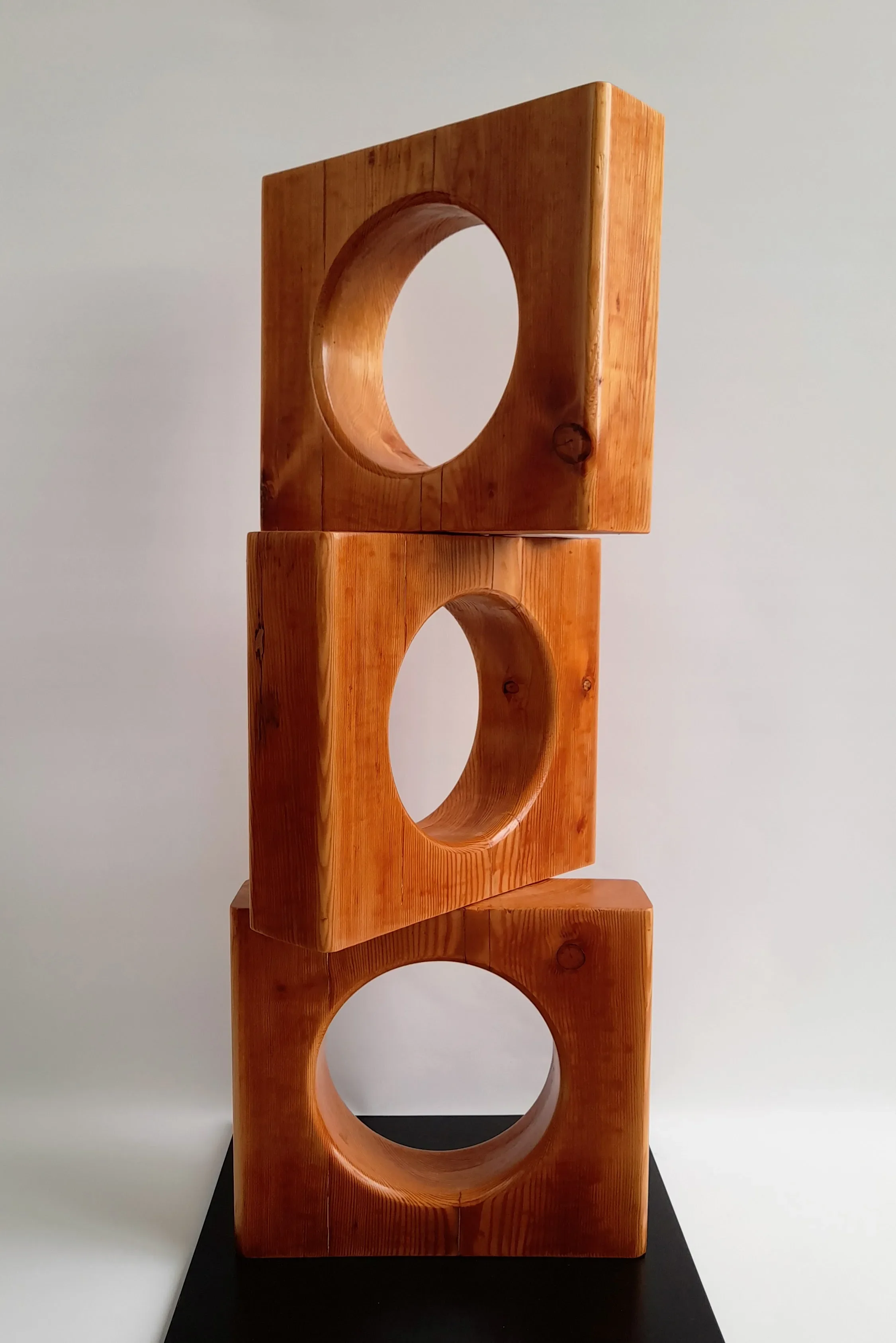 ole-jensen-sculpture-coastline-monoliths-3-stack-red-cedar.webp