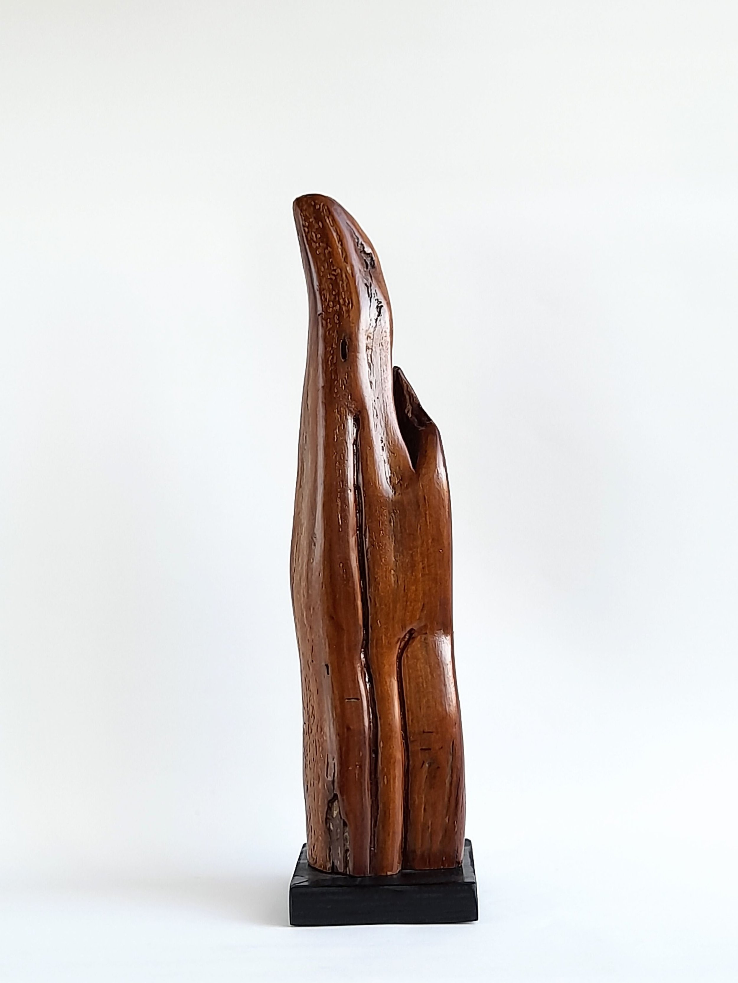 Southern Pod dolphin wood sculpture