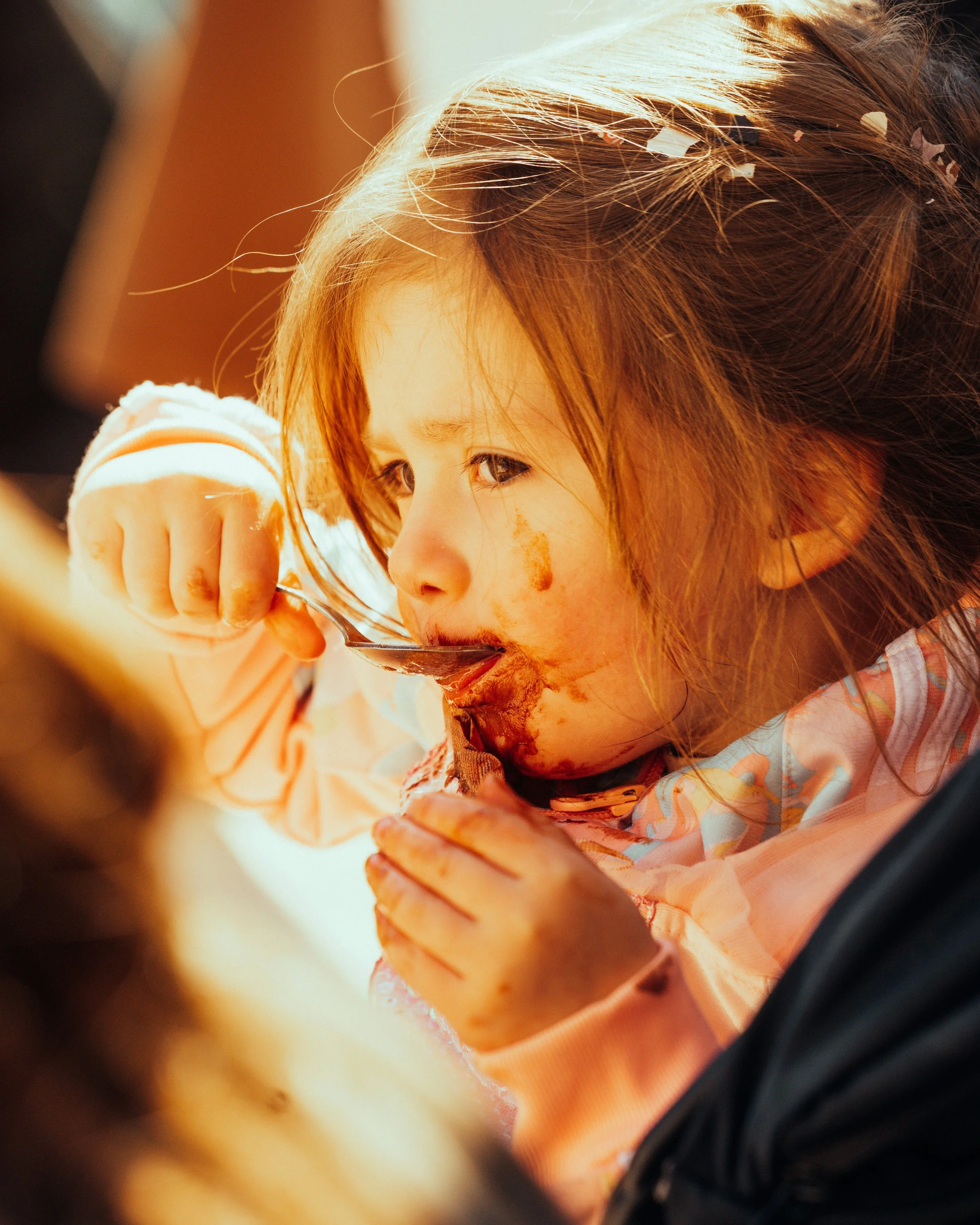 When pedagogy reaches the table