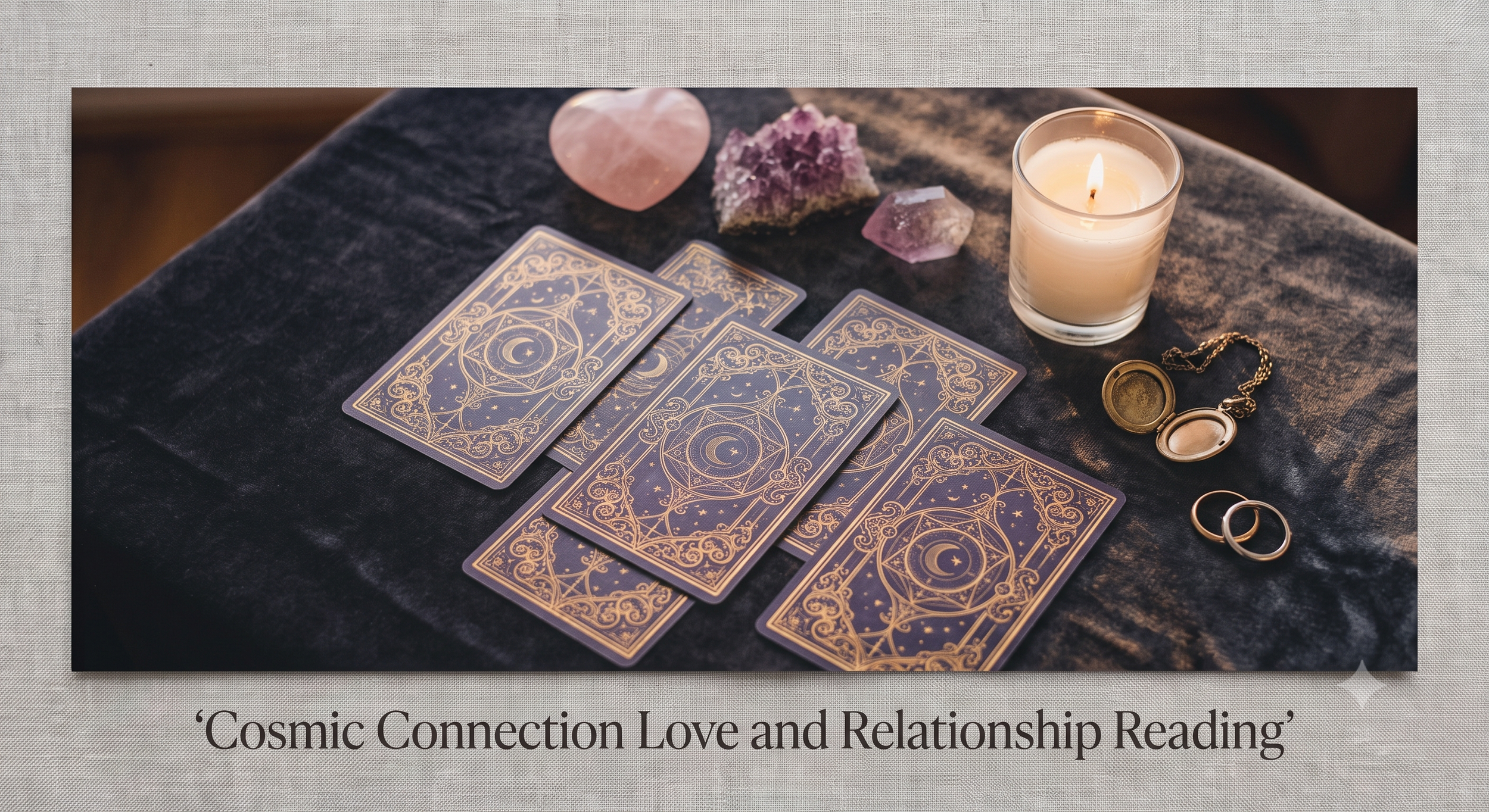 Cosmic Connection Love and Relationship Reading