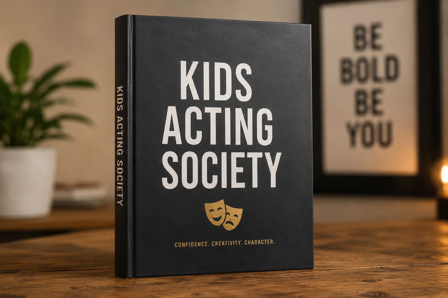Kid's Acting Society - The Book - Coming Soon