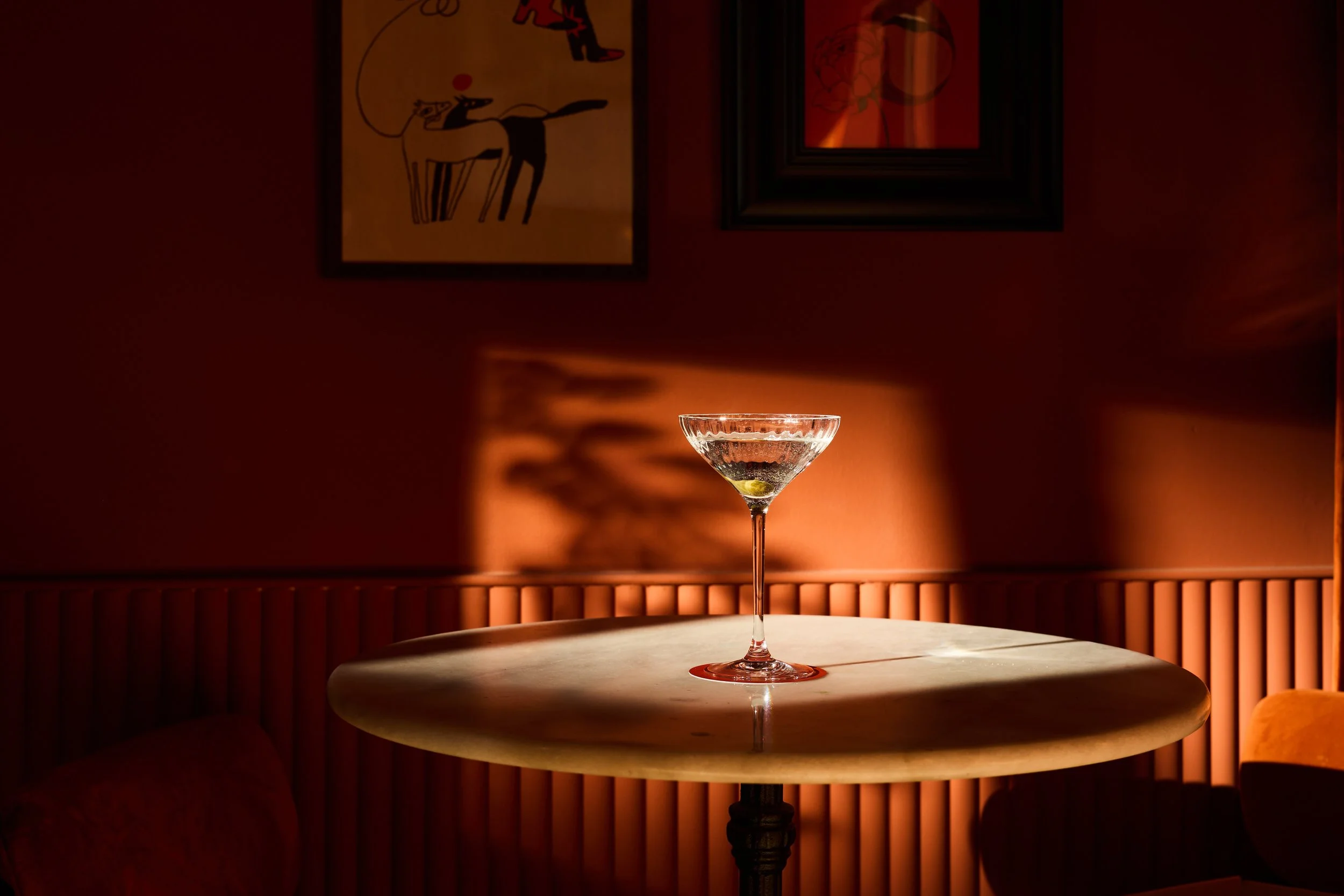Martini at Jane & the Jam
