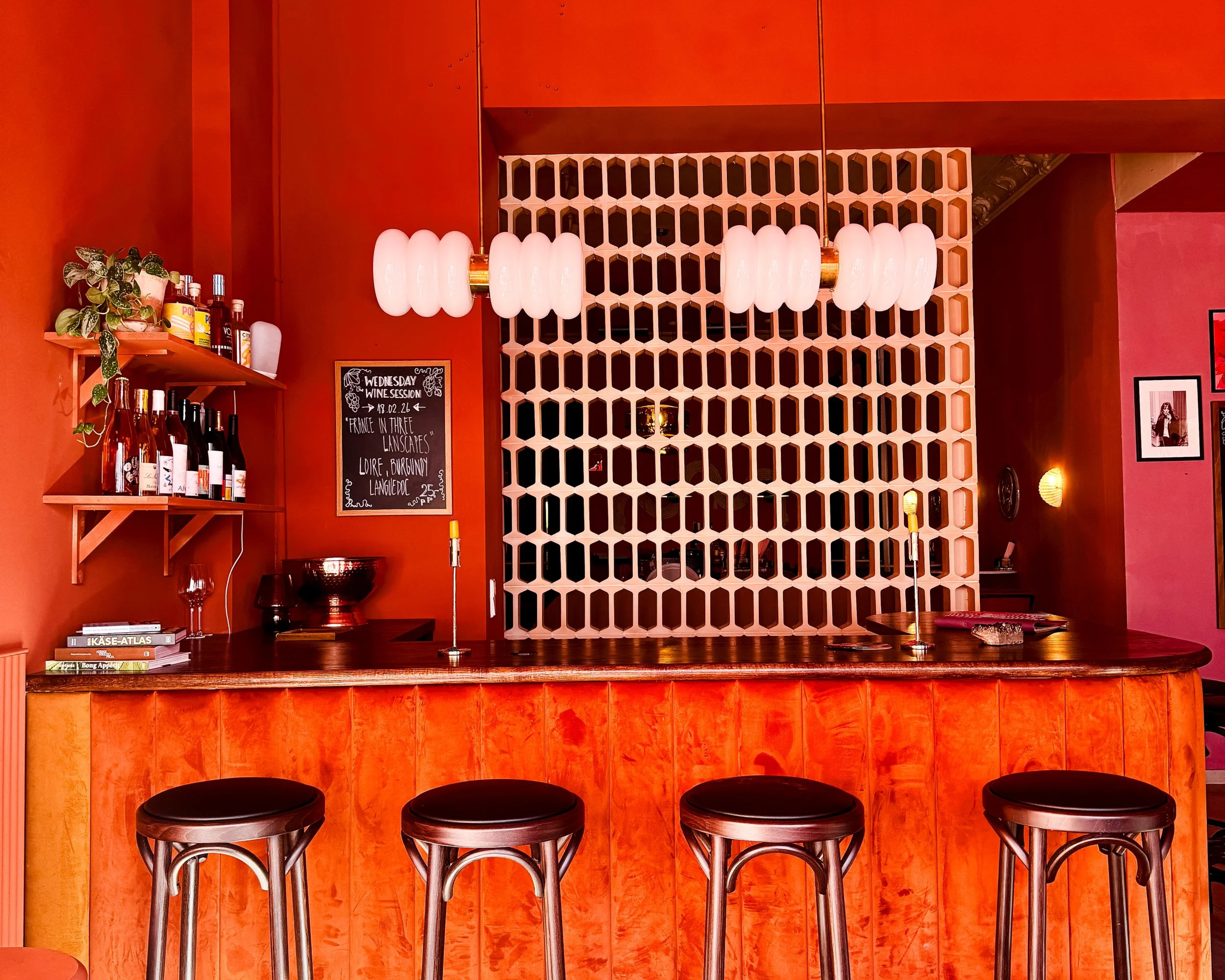 The Bar at Jane & the Jam Berlin