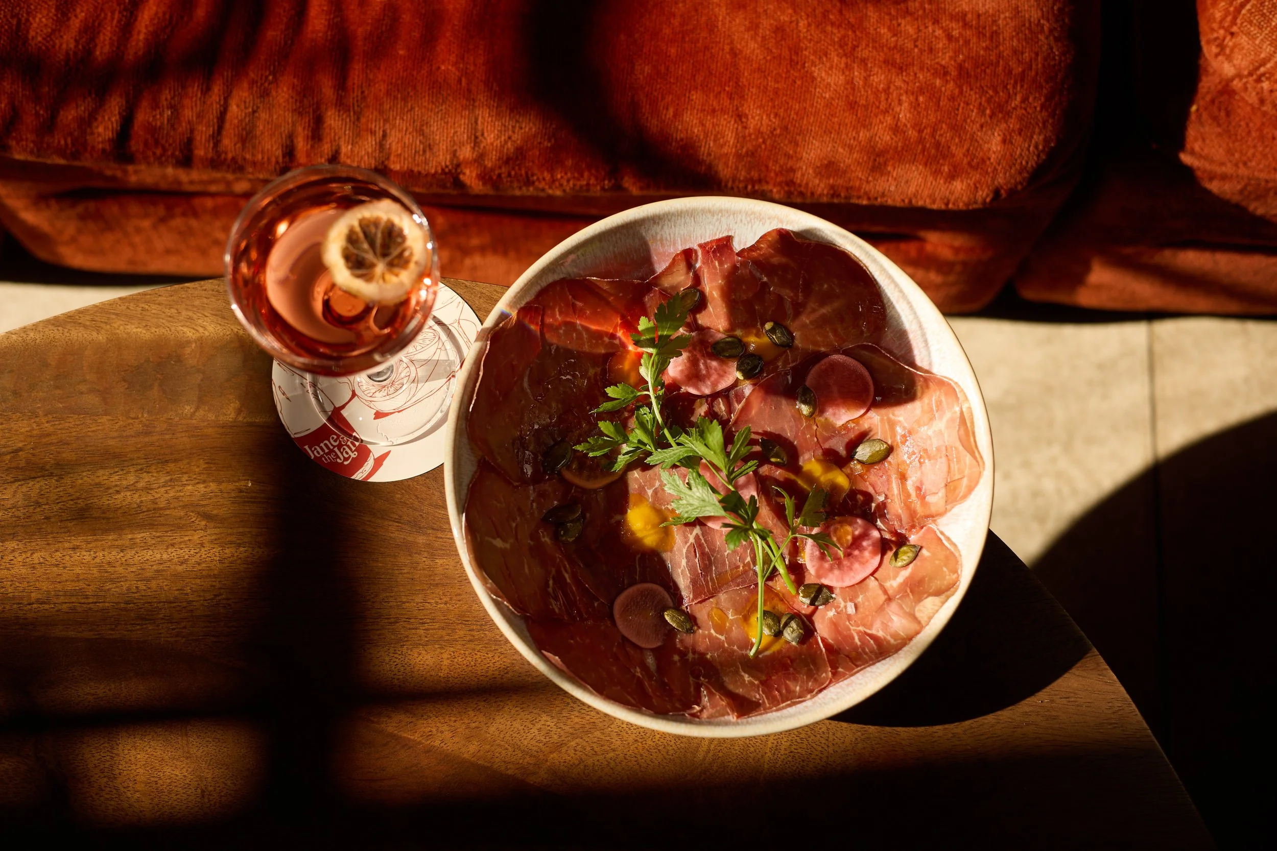 Bresaola at Jane & the Jam